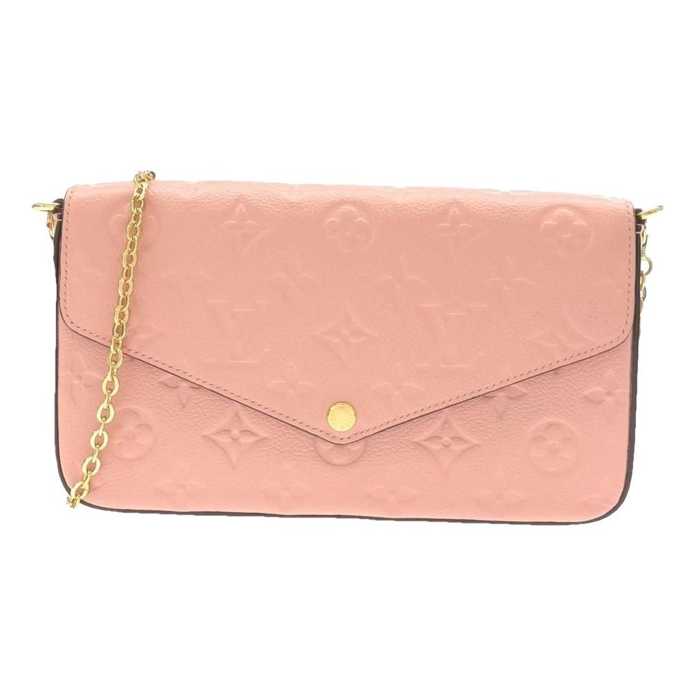 Félicie leather handbag