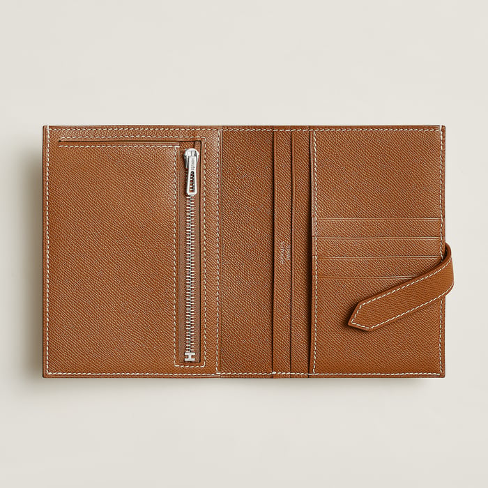 Gold Bearn Compact Wallet