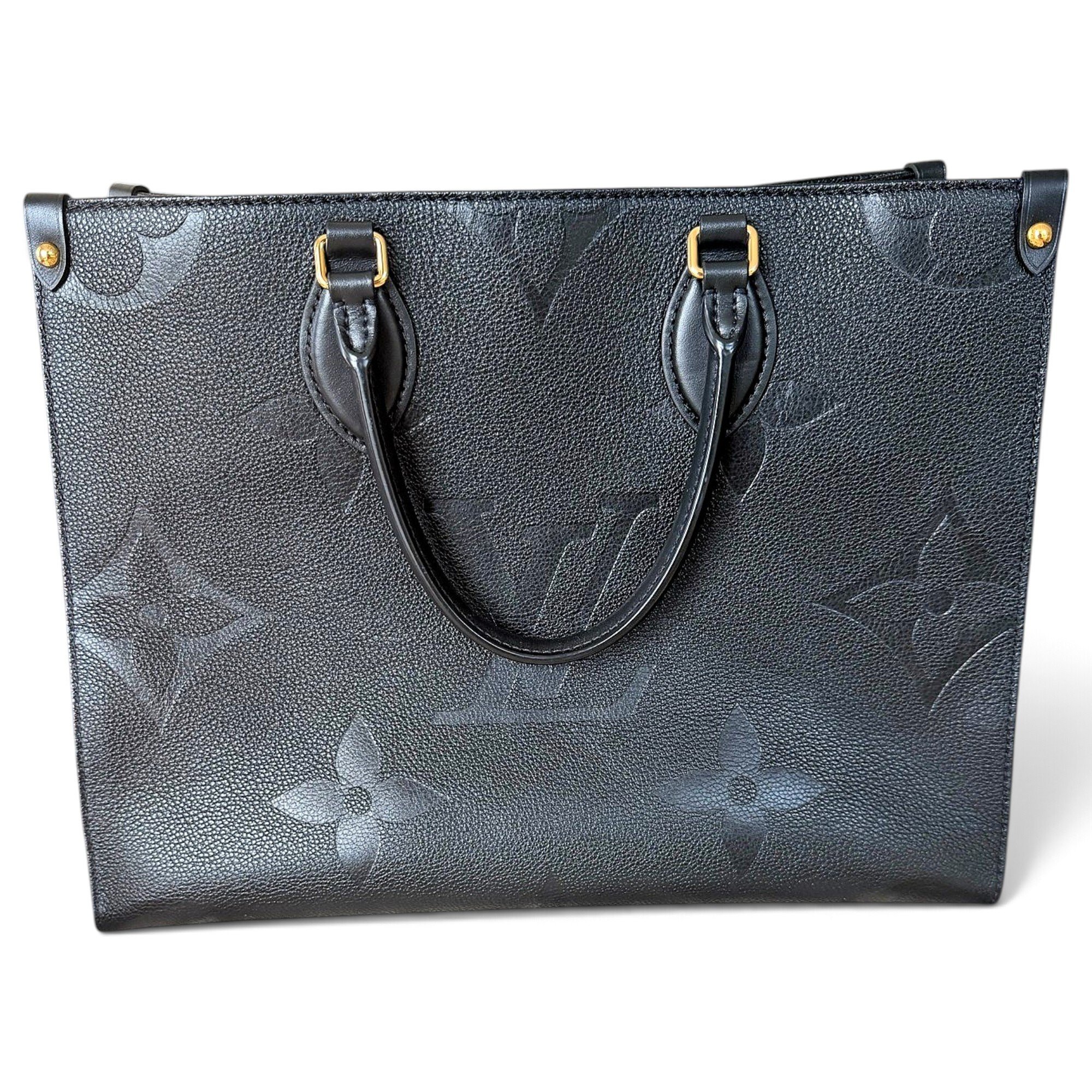Onthego leather tote