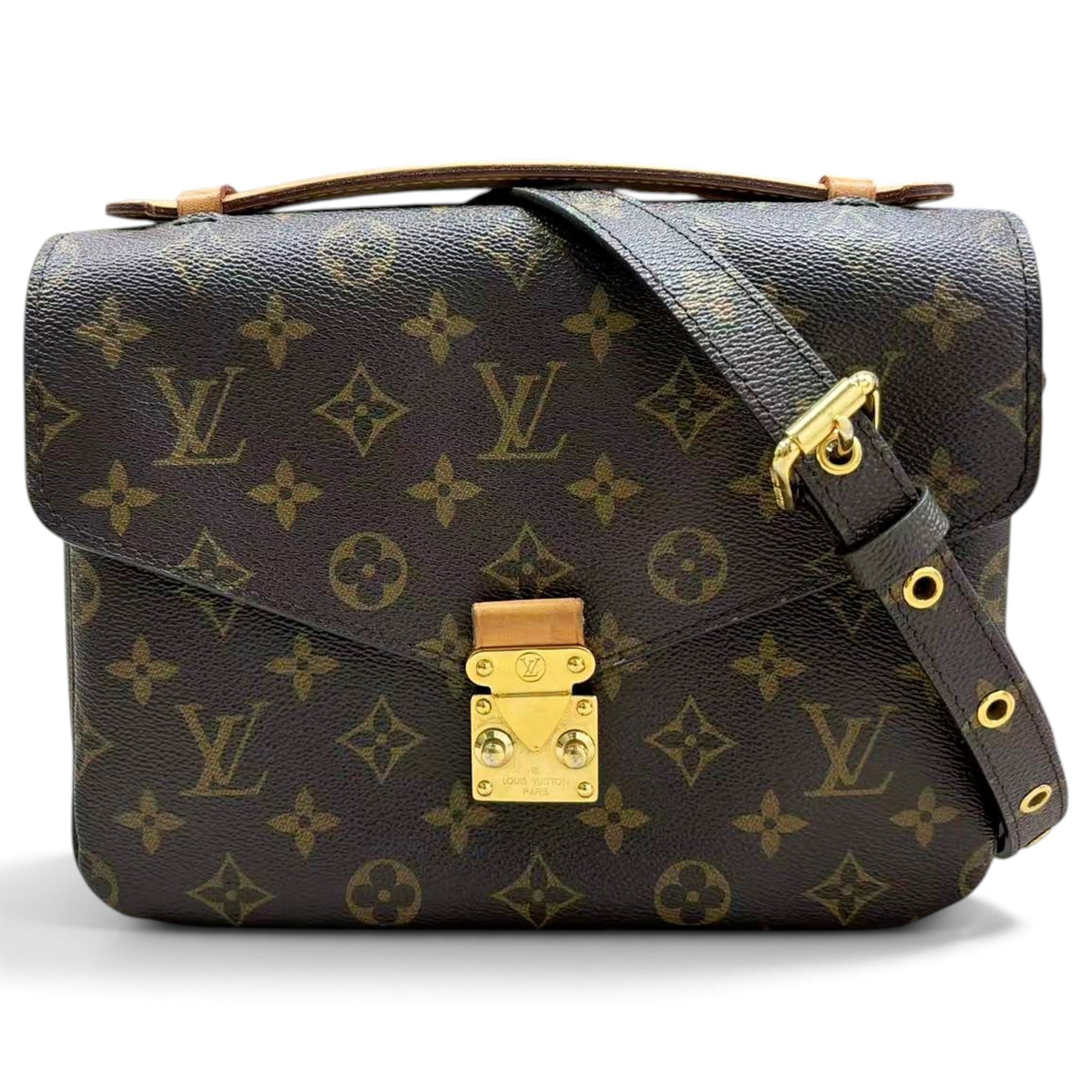 Metis leather crossbody bag