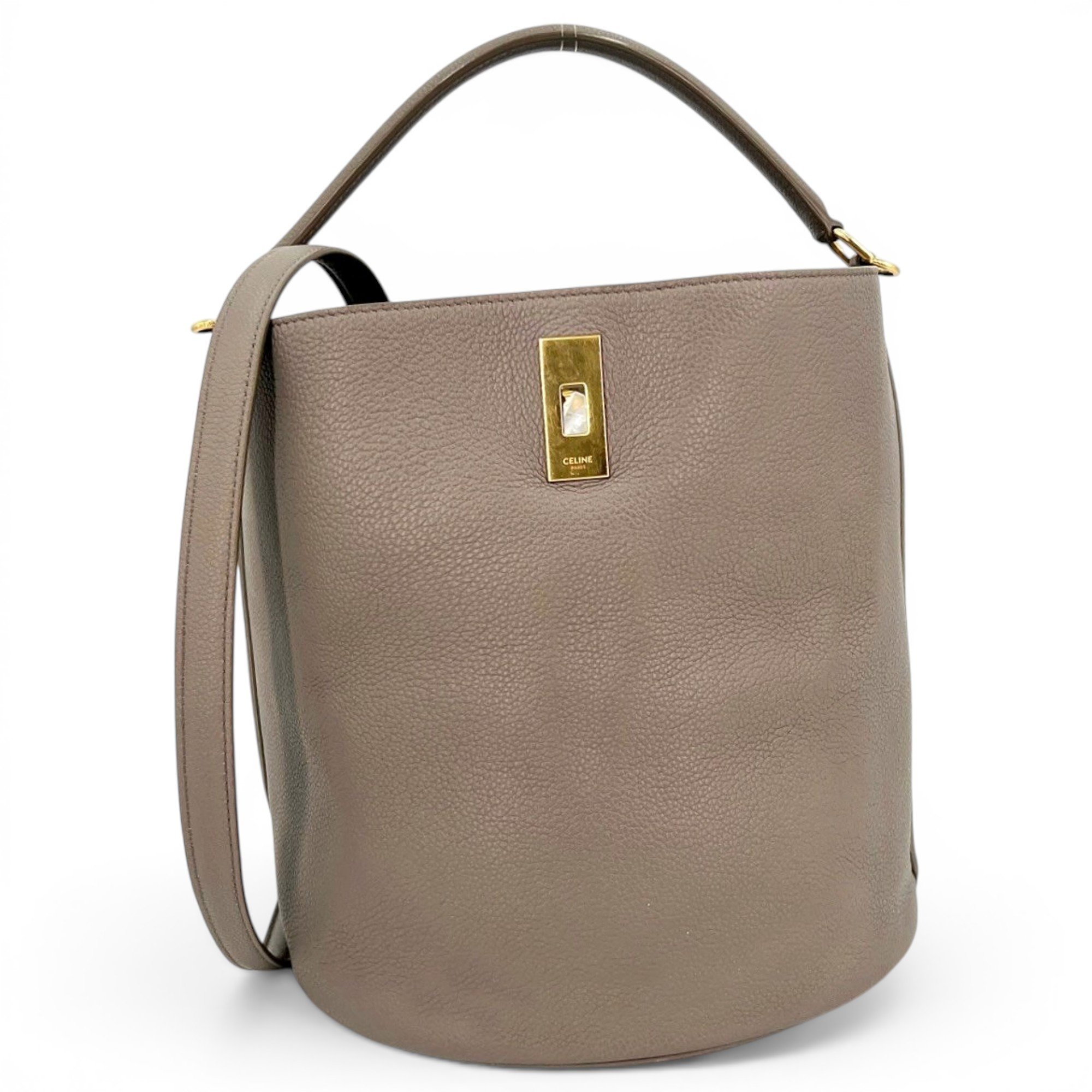 SEAU 16 leather handbag