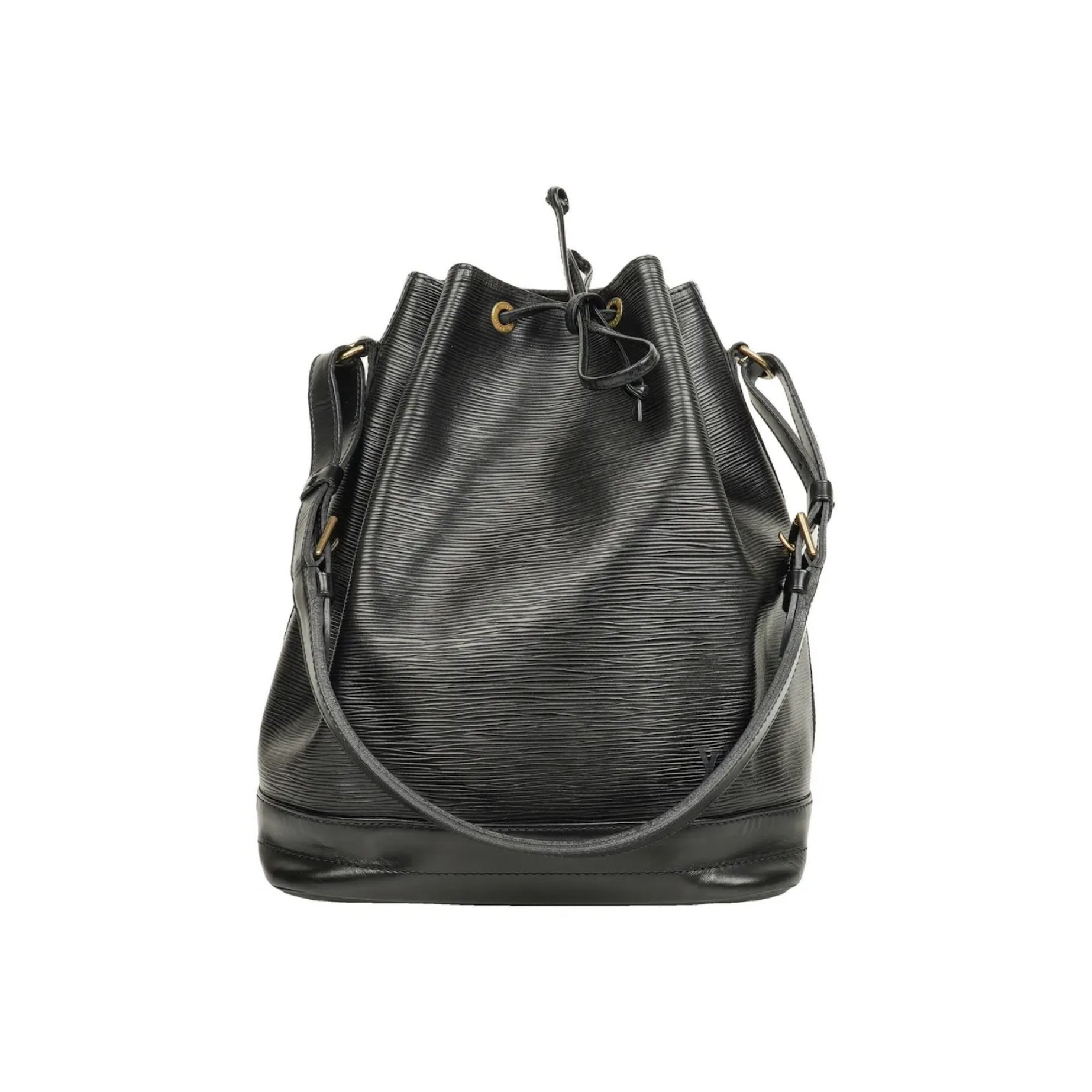 Noé leather handbag