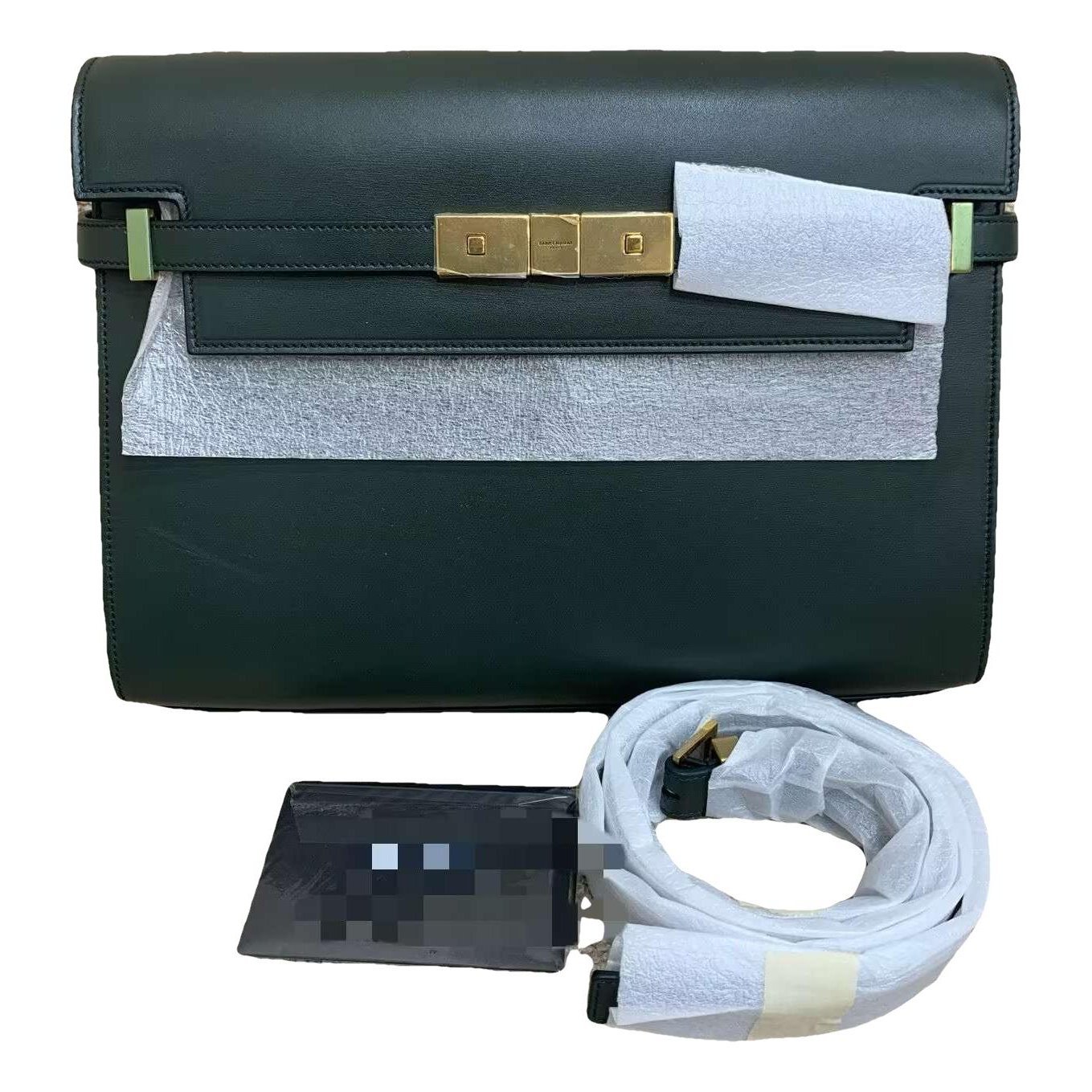 Manhattan leather handbag