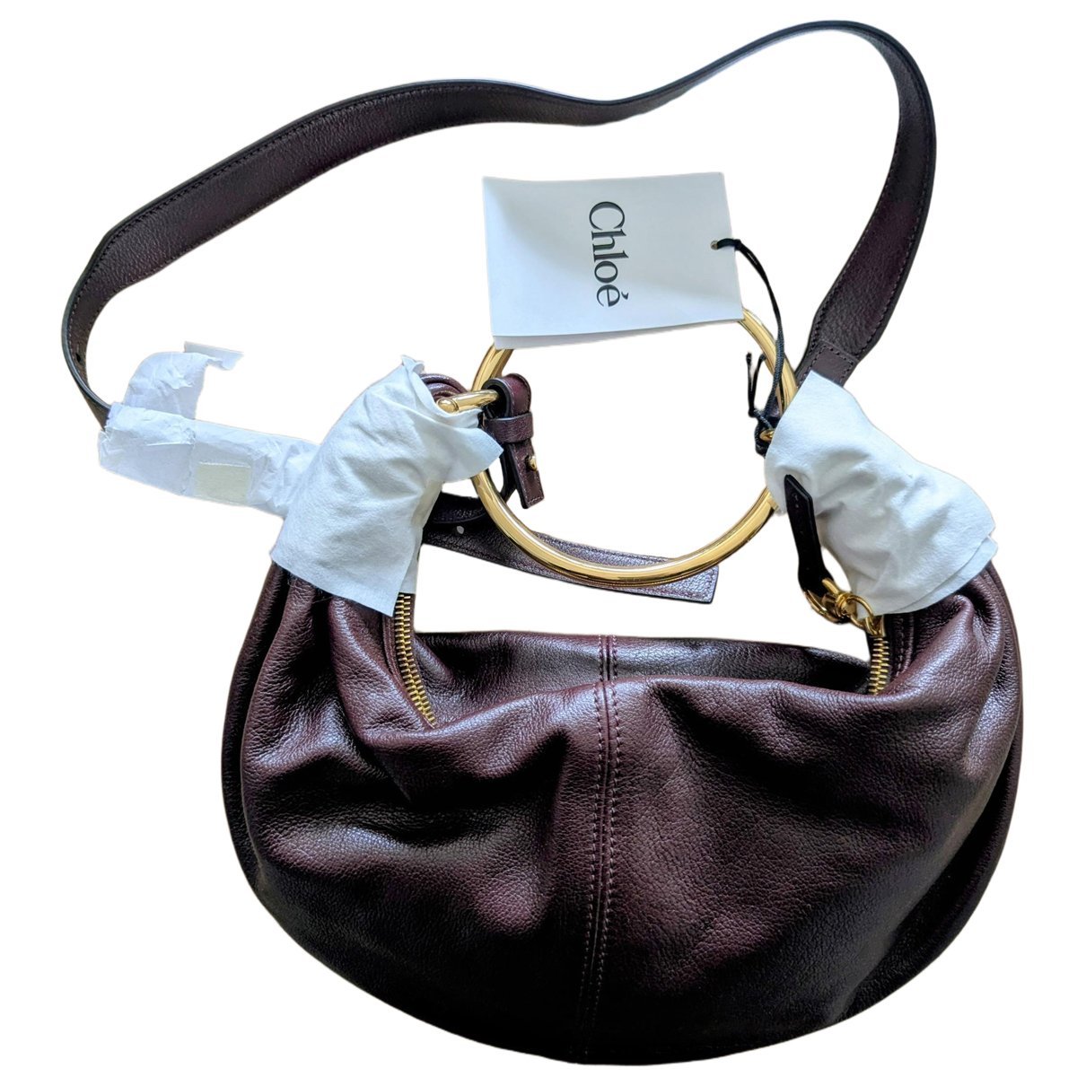Bracelet Bag leather mini bag