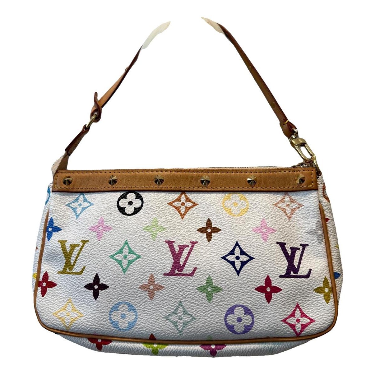 Multi Pochette Accessoires leather mini bag