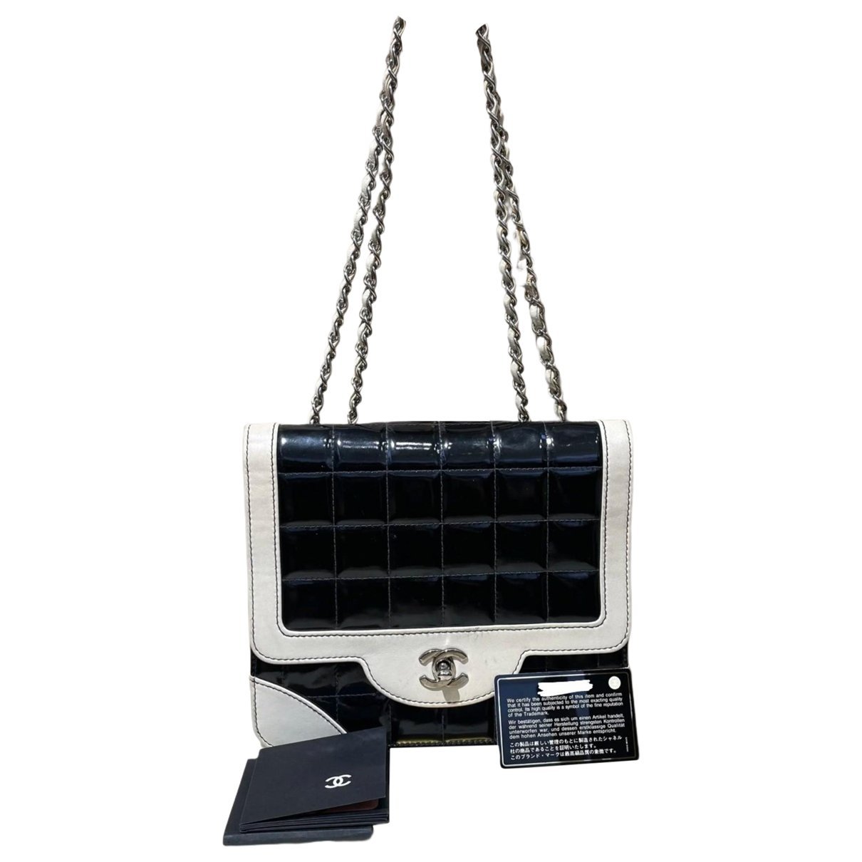 Timeless/Classique patent leather handbag