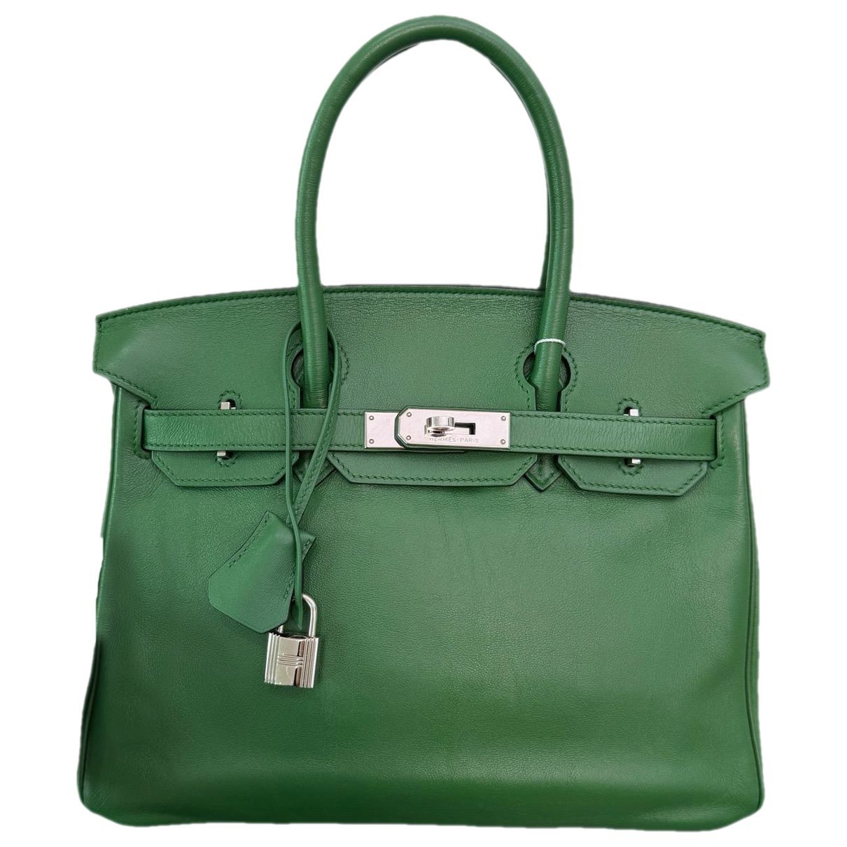 Birkin 30 leather handbag