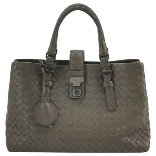 Roma leather handbag