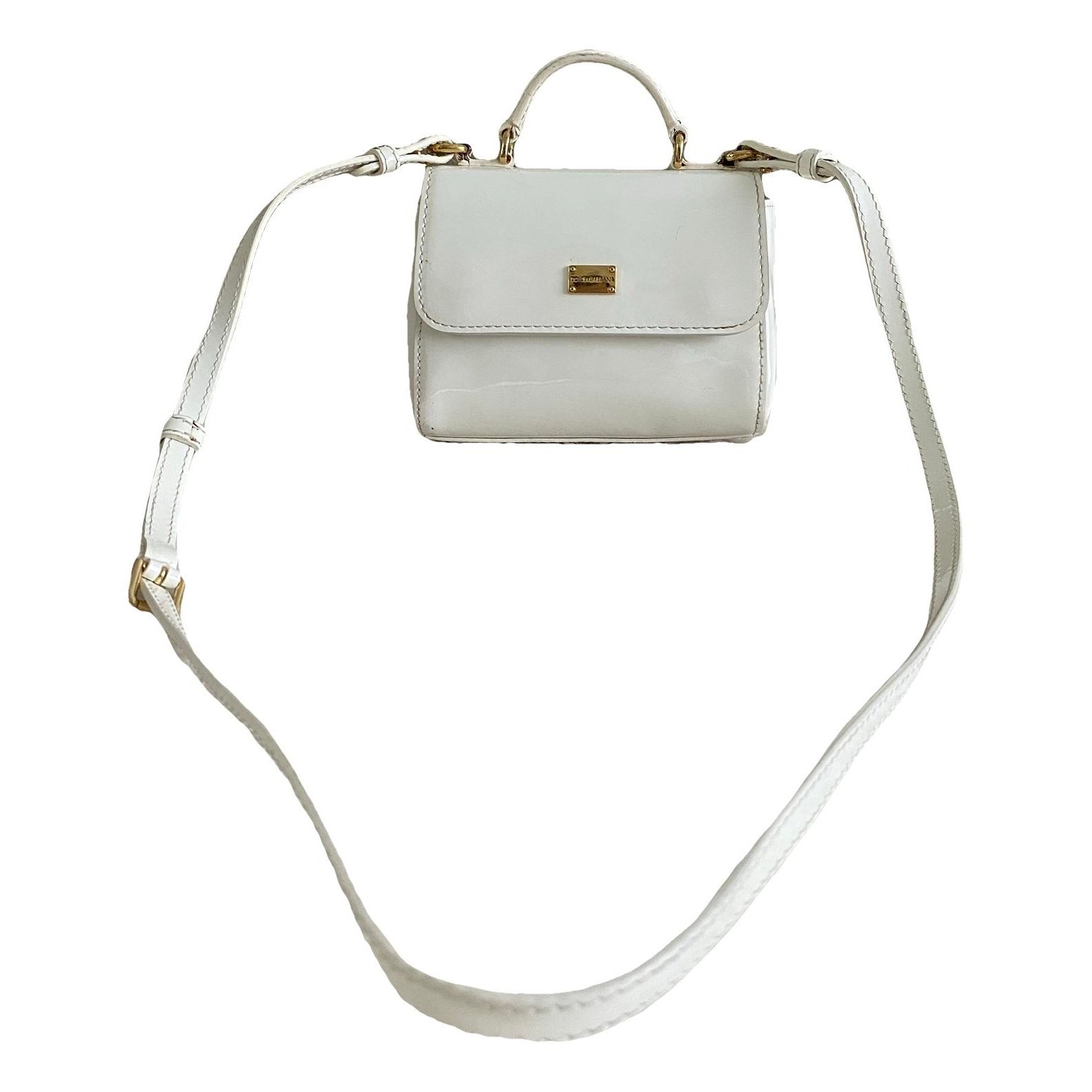 Sicily patent leather crossbody bag