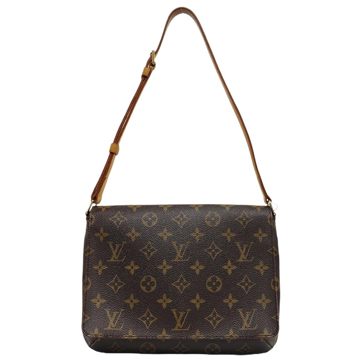 Musette Tango leather handbag