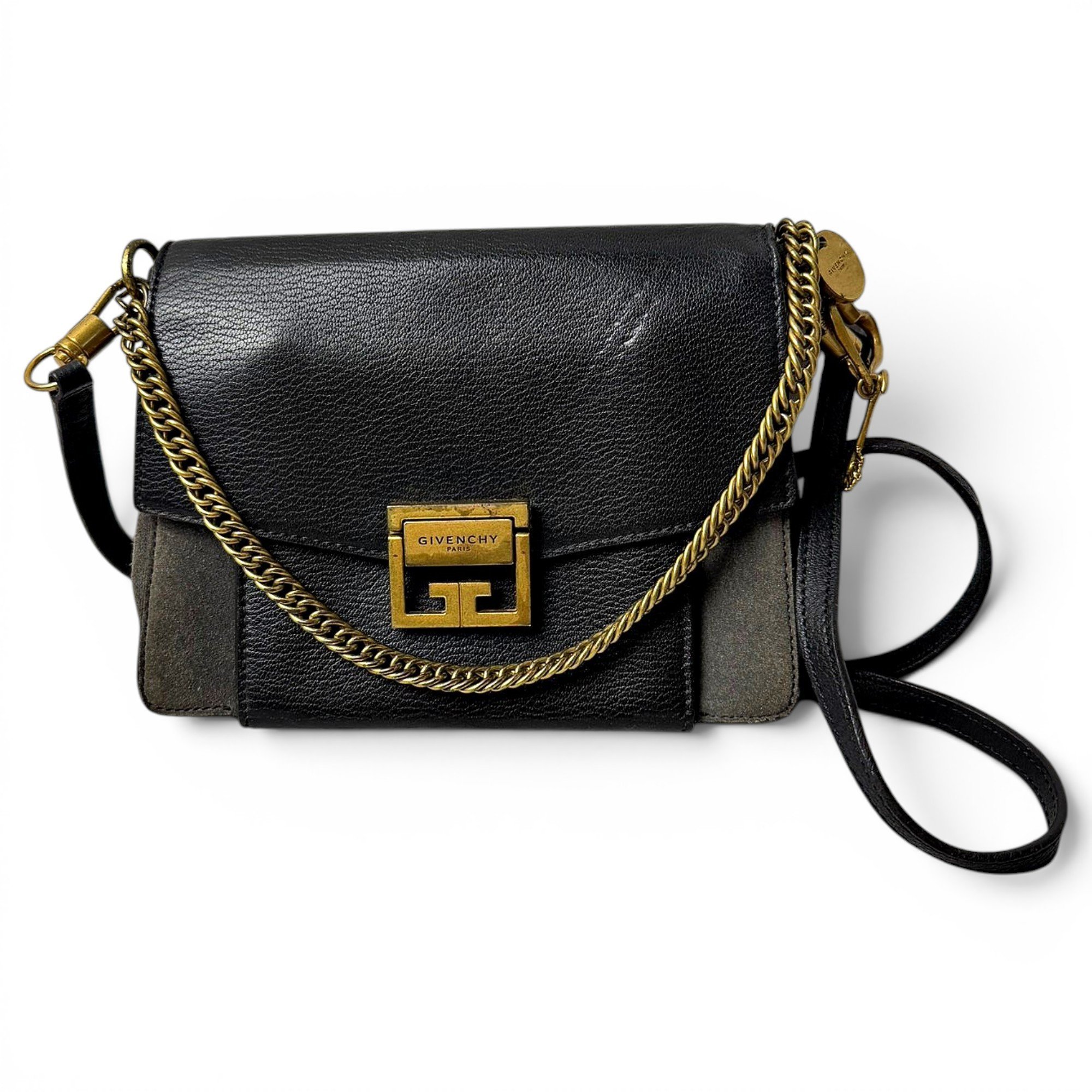 GV3 leather handbag