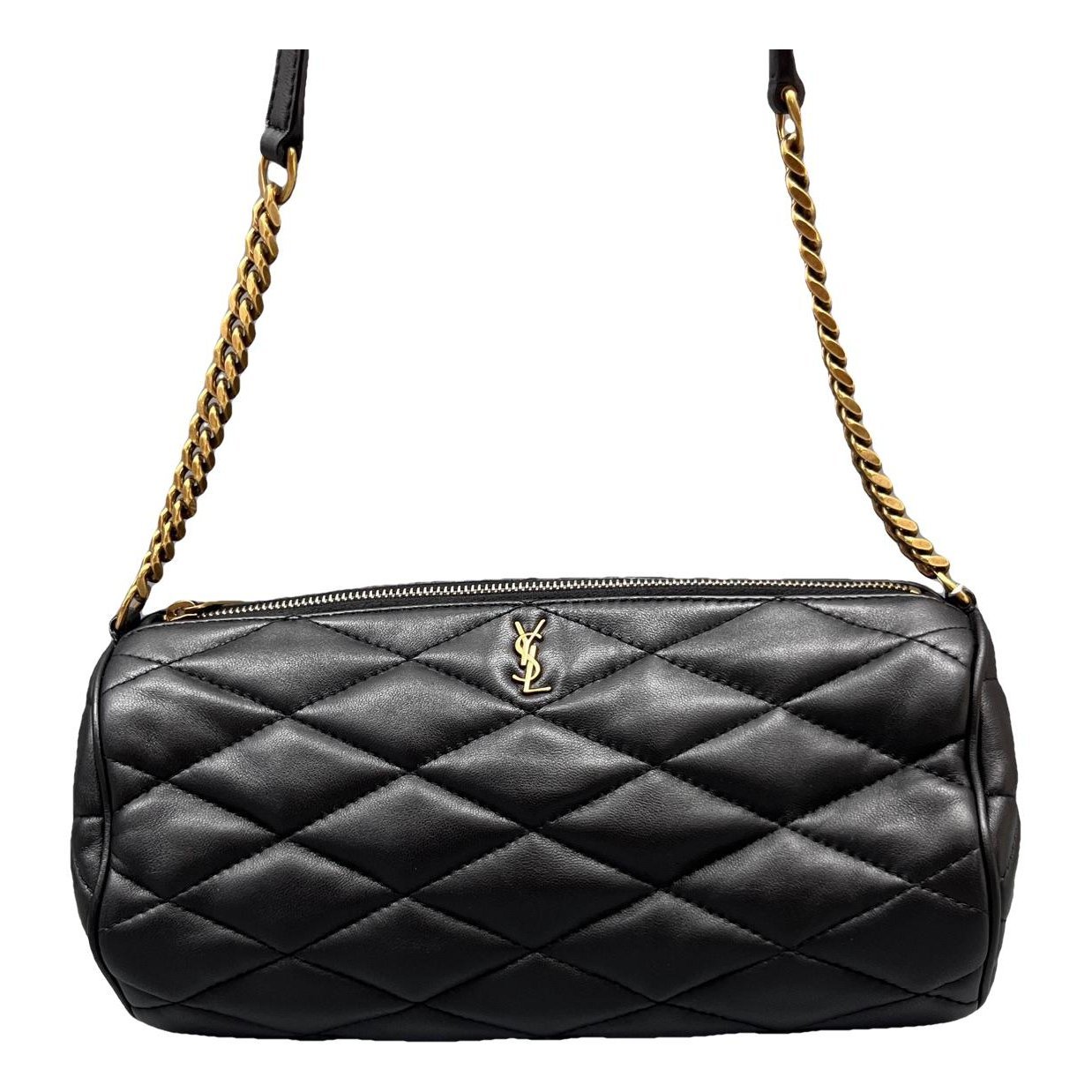 Sade leather handbag