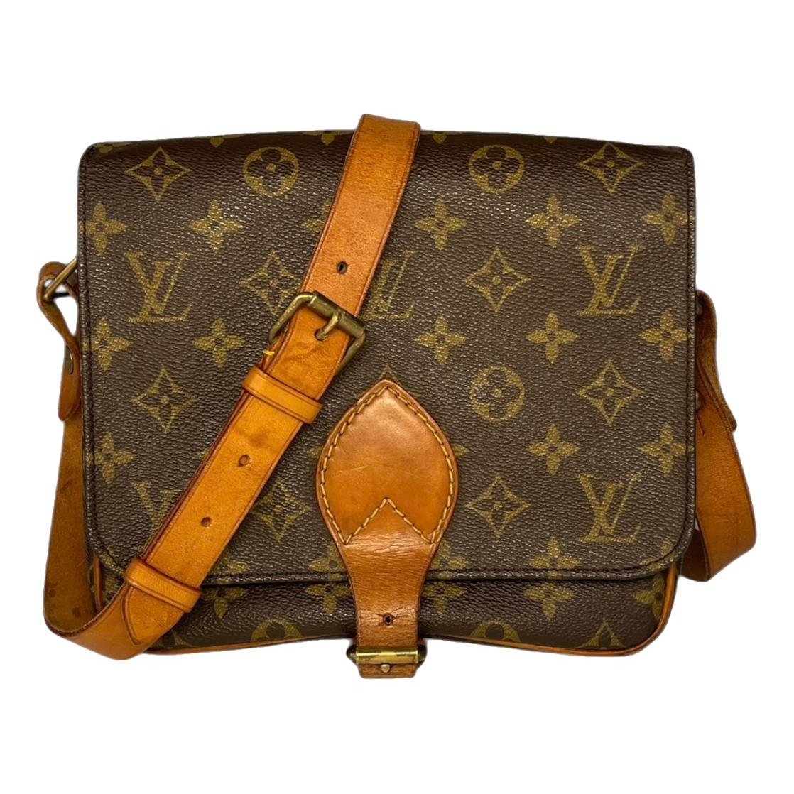 Cartouchière cloth crossbody bag