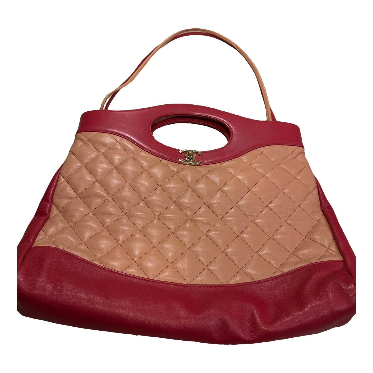 31 Vintage leather handbag