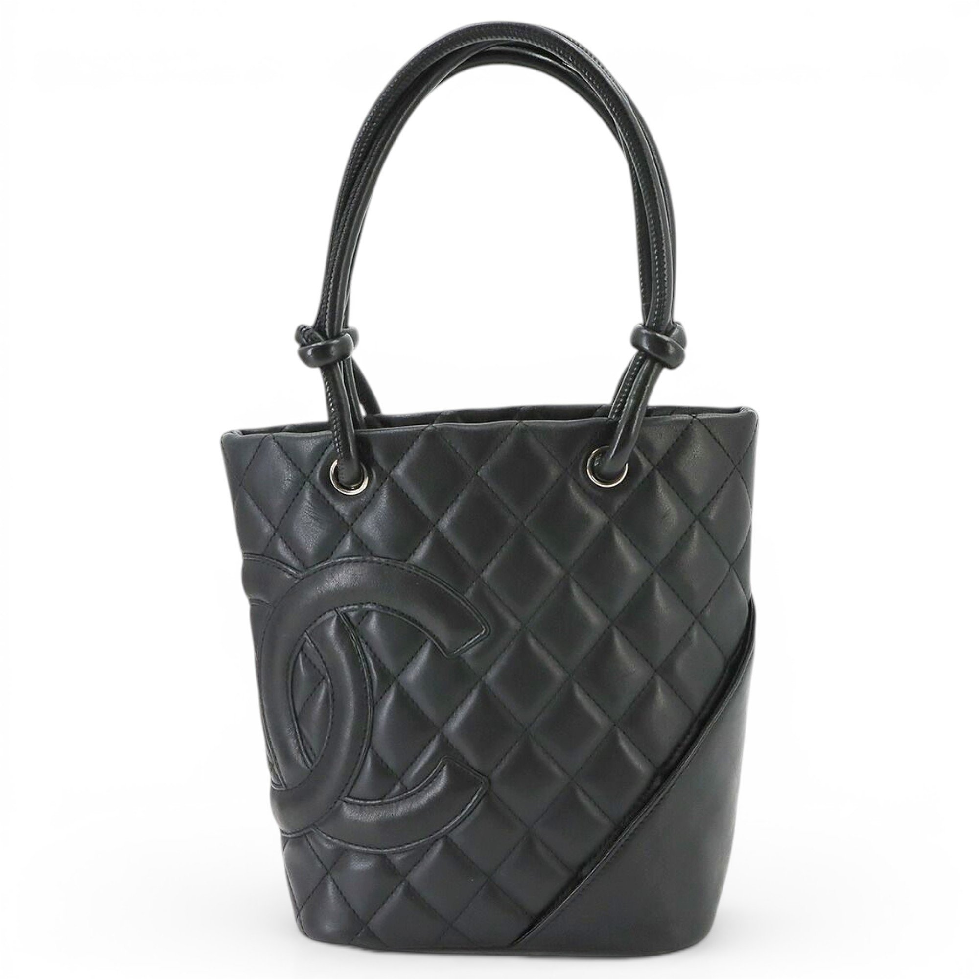 Cambon leather tote