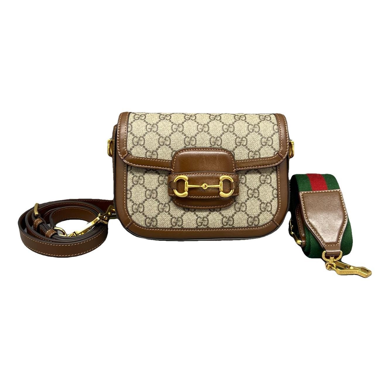 1955 leather handbag