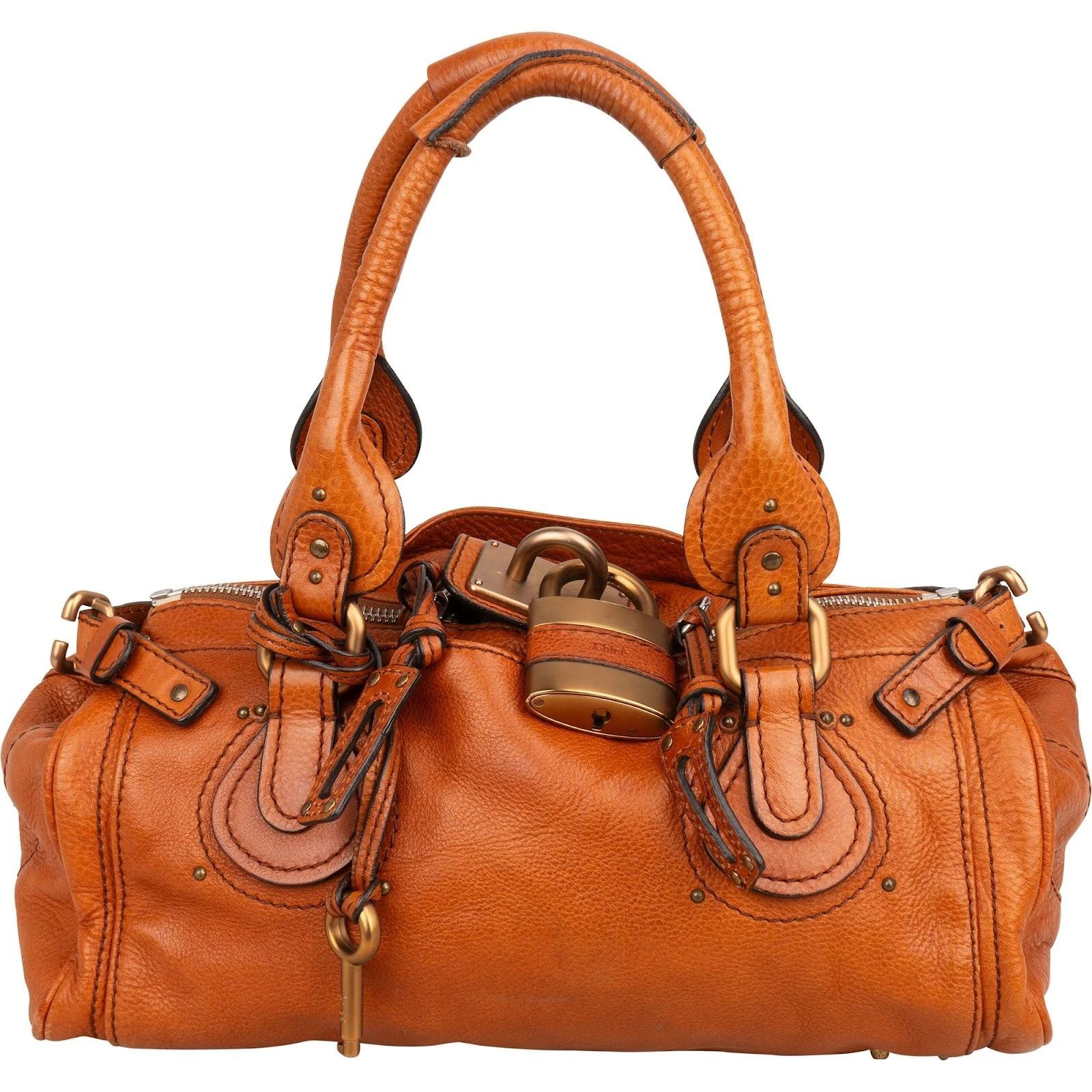 Paddington leather handbag