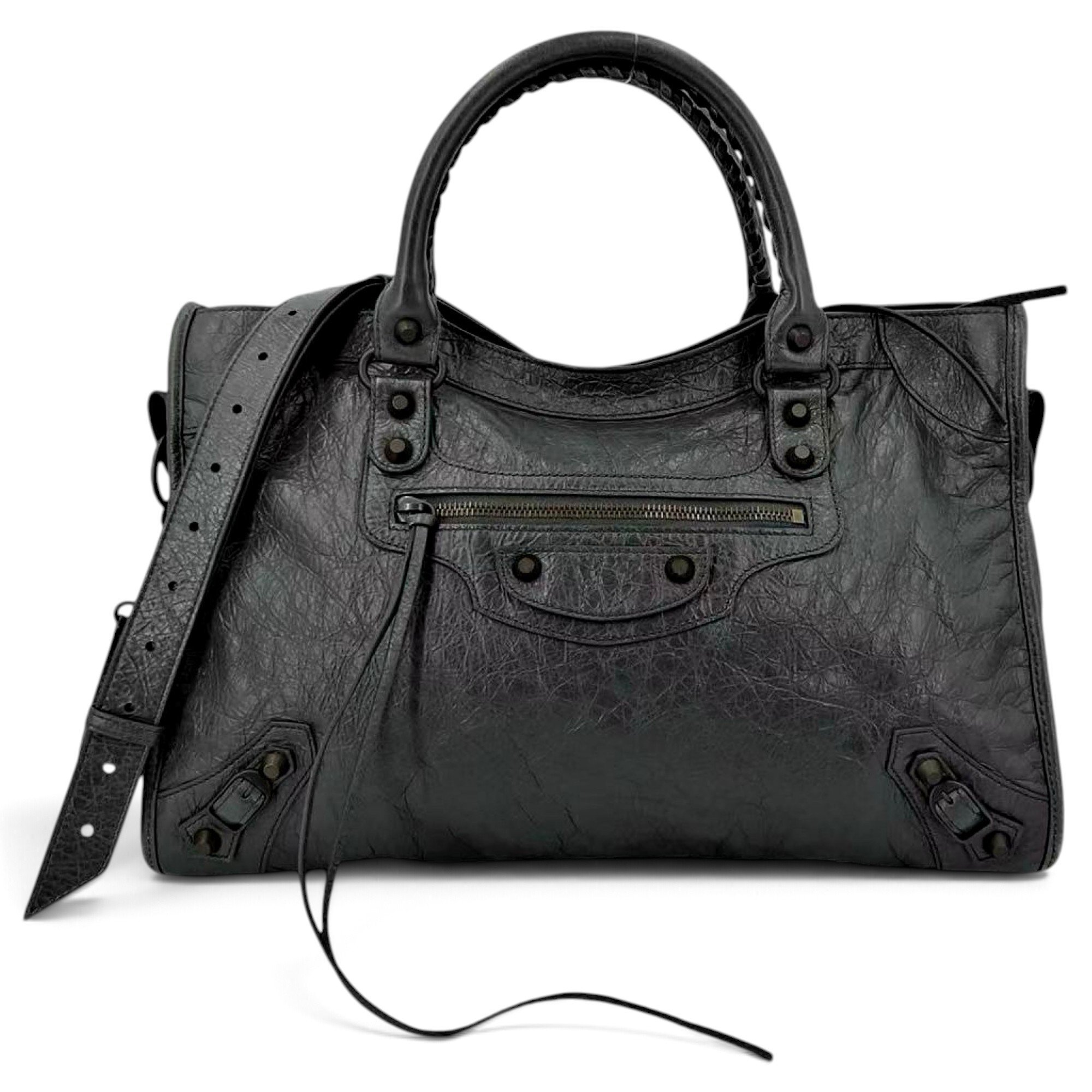 Neo Classic leather handbag
