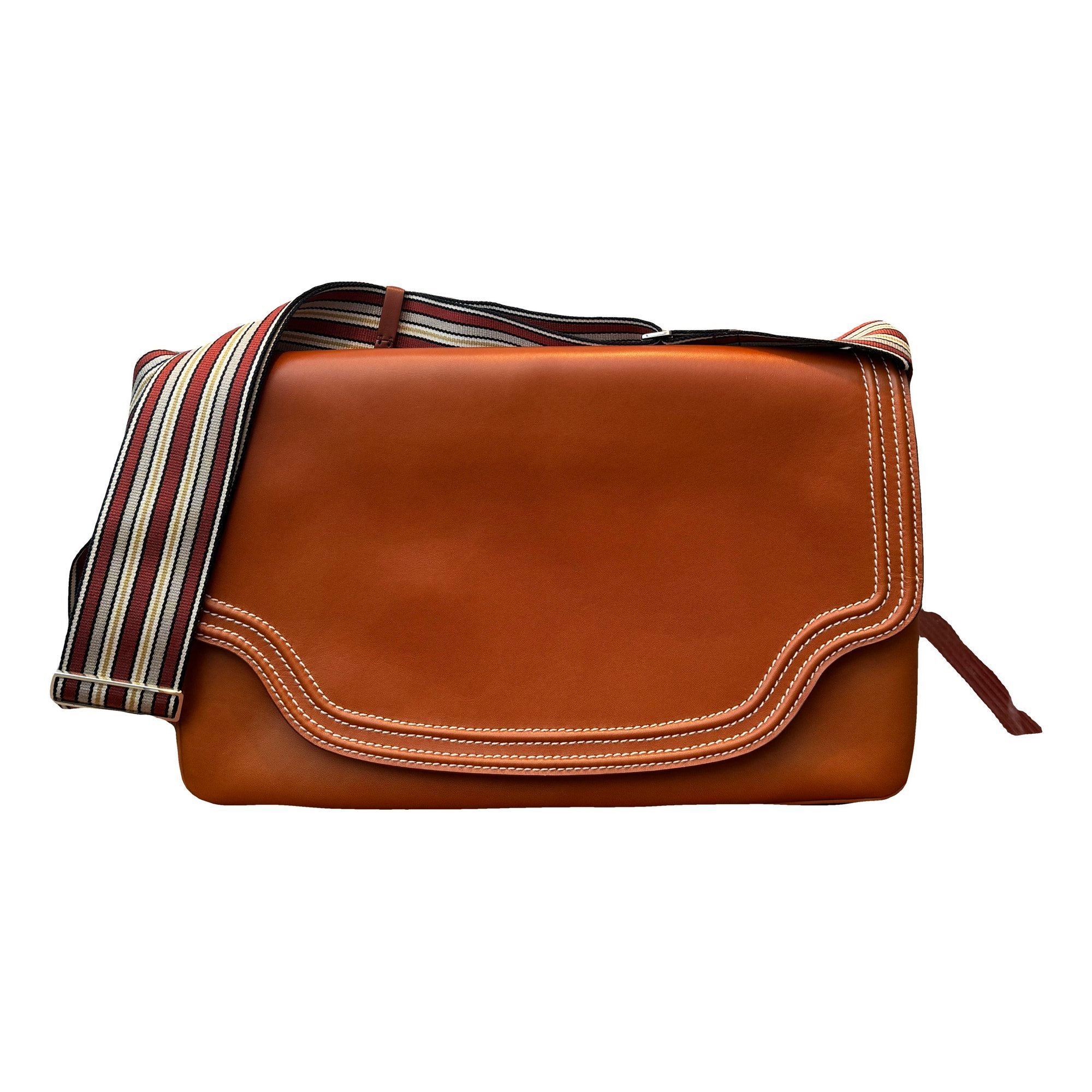 Loro Piana Leather clutch bag