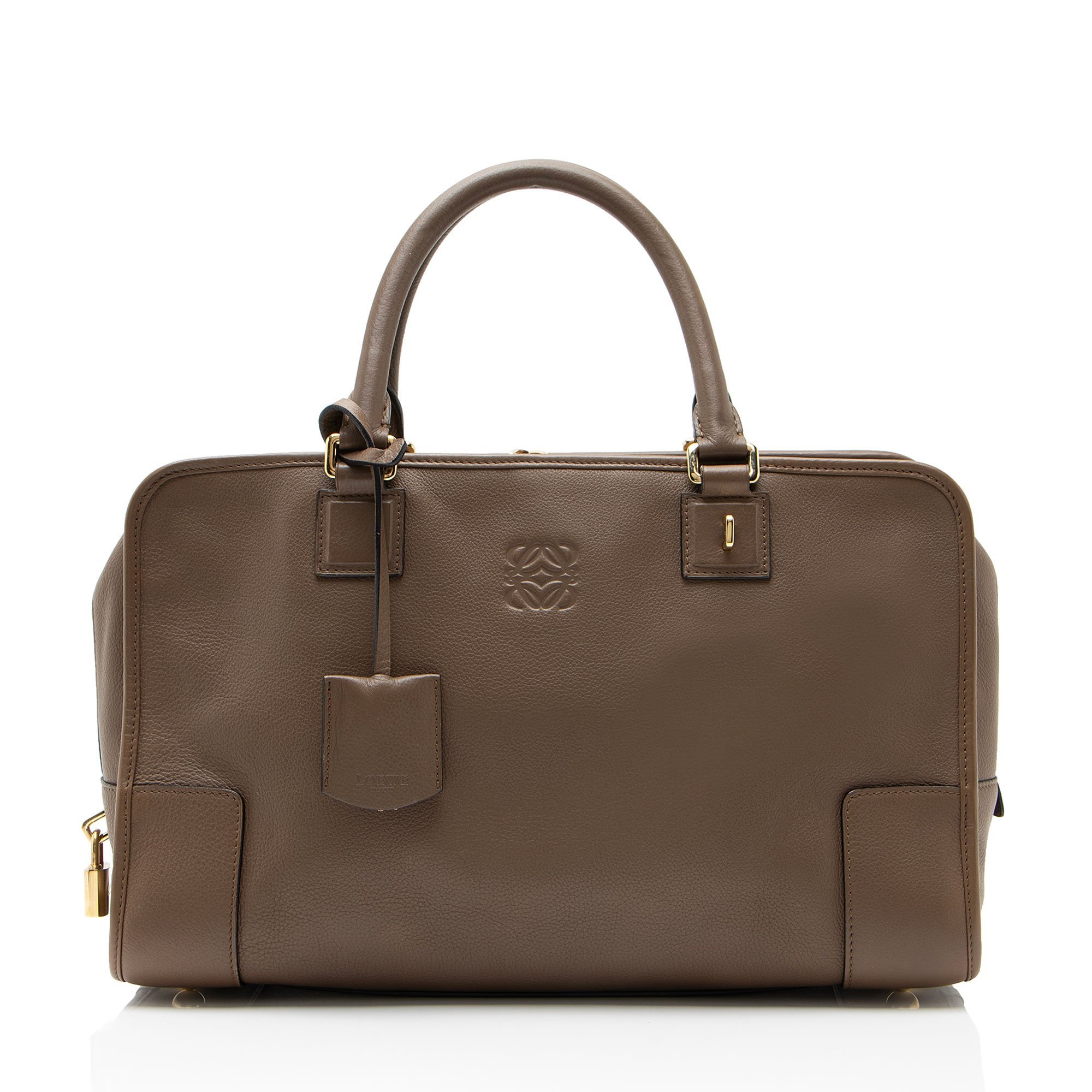 Leather satchel
