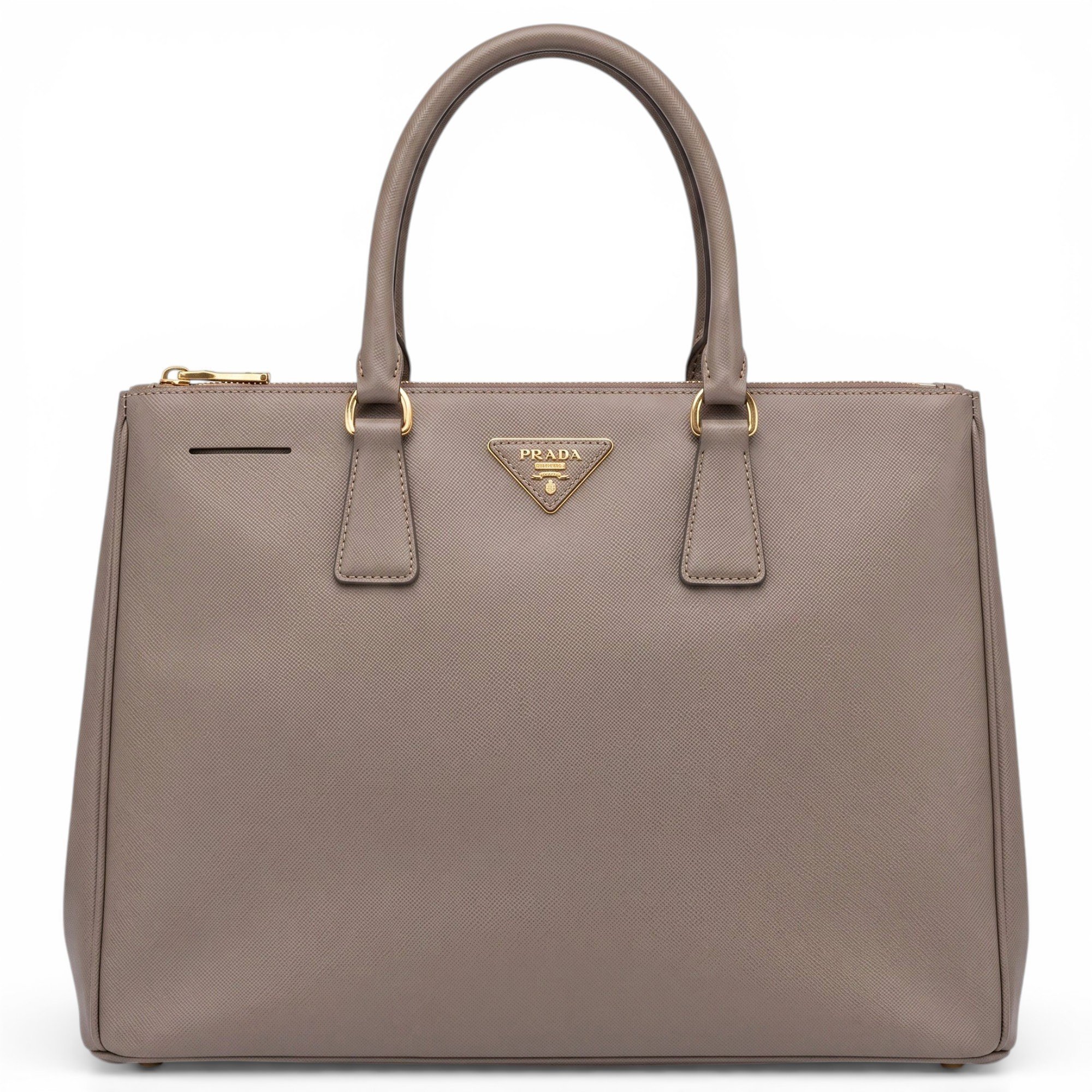 Galleria leather handbag