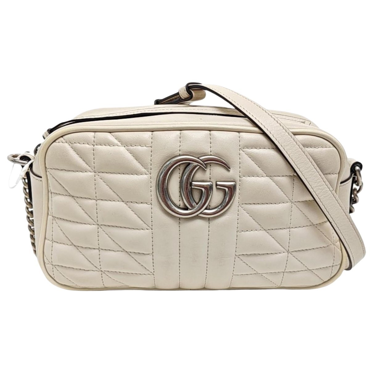 GG Marmont leather crossbody bag