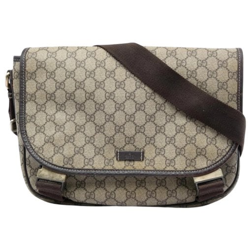 Gucci B cloth crossbody bag