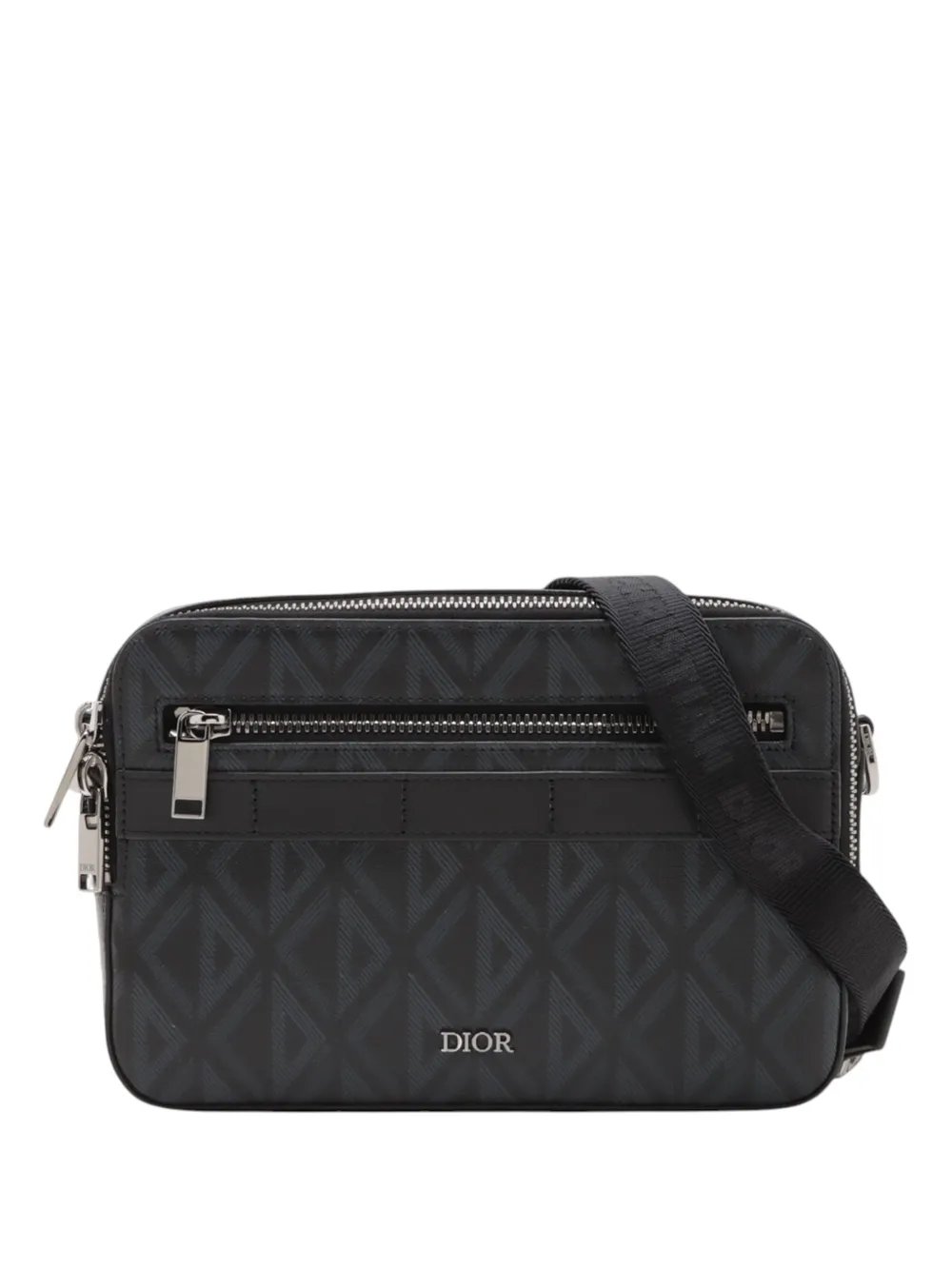 2000-2026 CD Diamond Coated Canvas Messenger Pouch crossbody bag