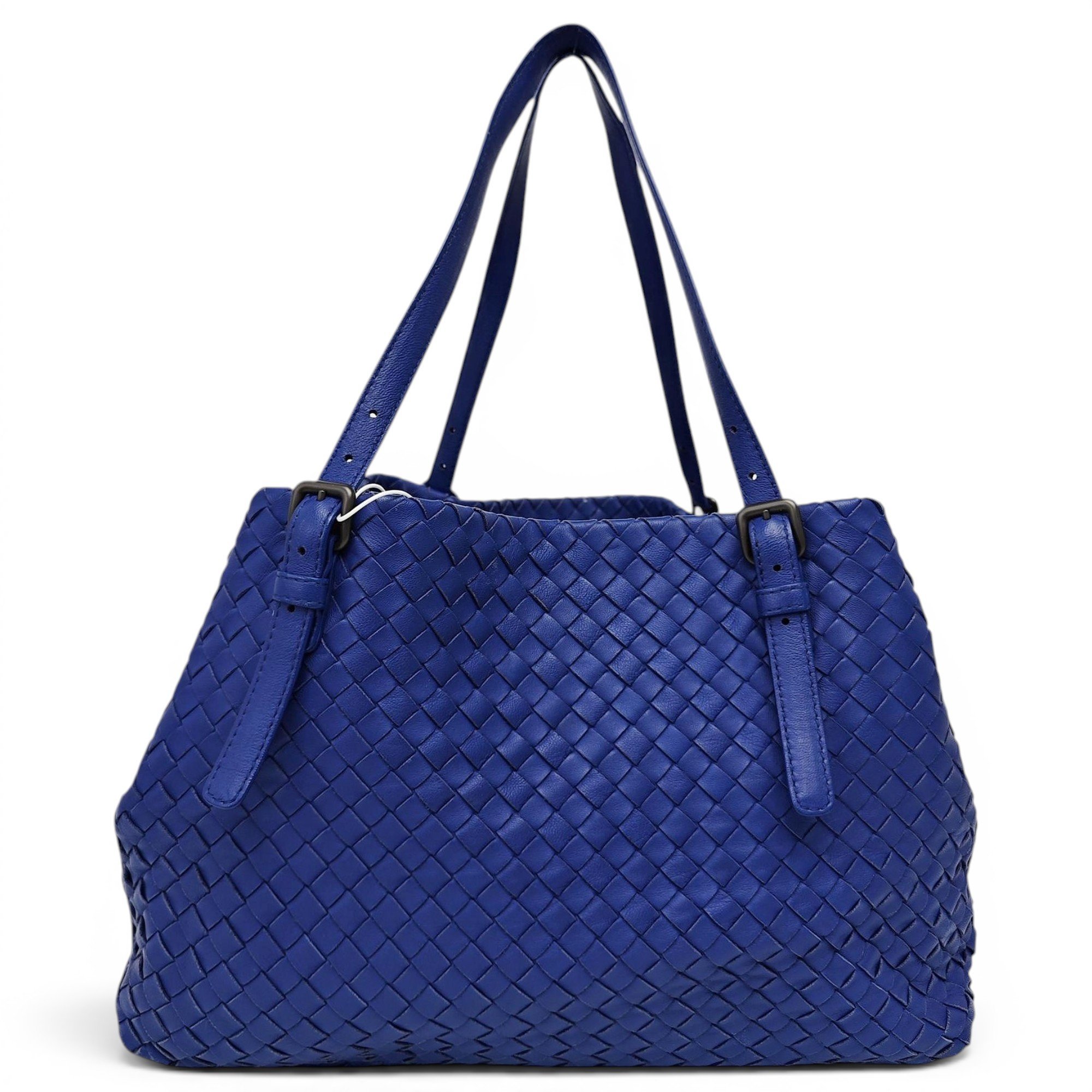 Fourre-Tout leather handbag