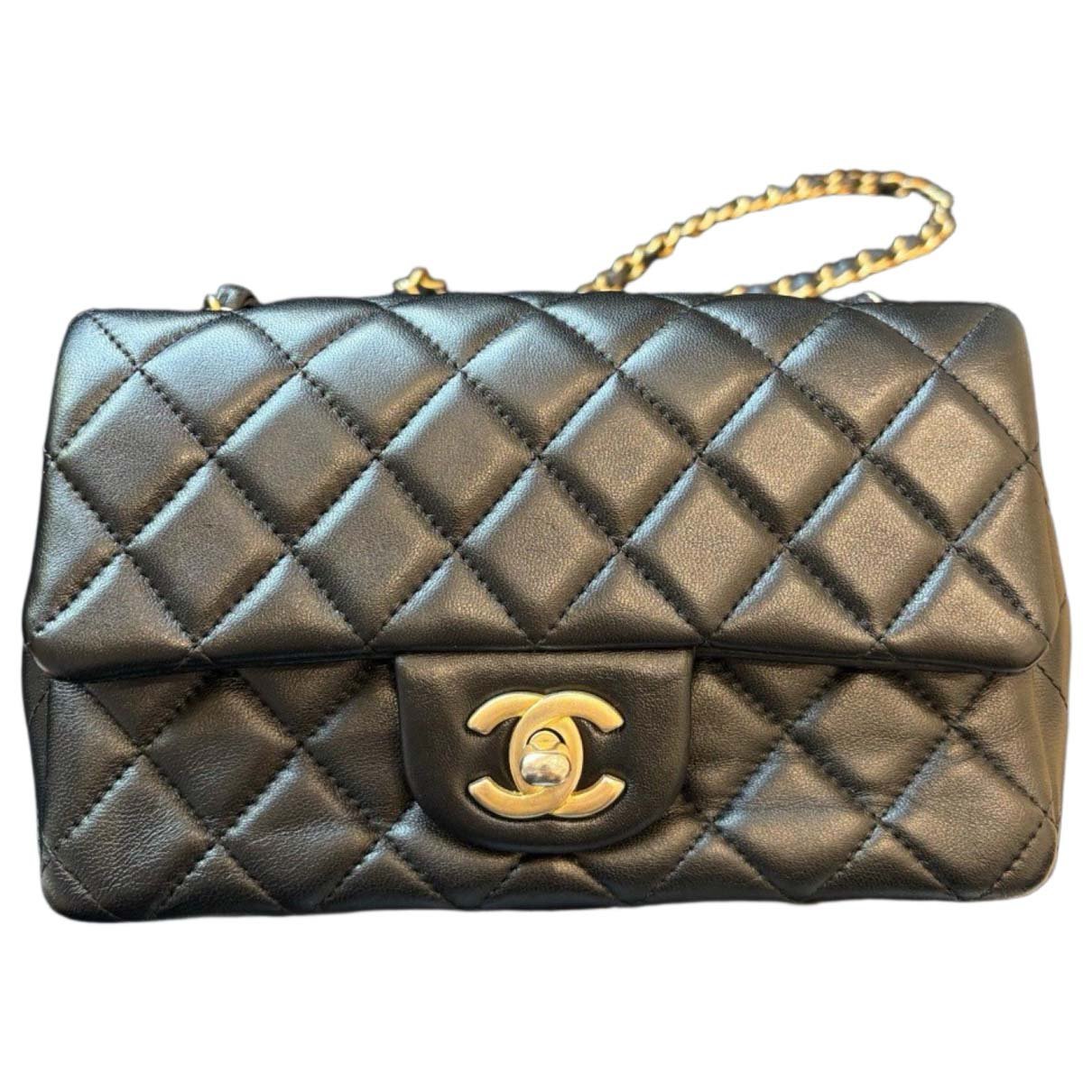 Timeless/Classique leather handbag
