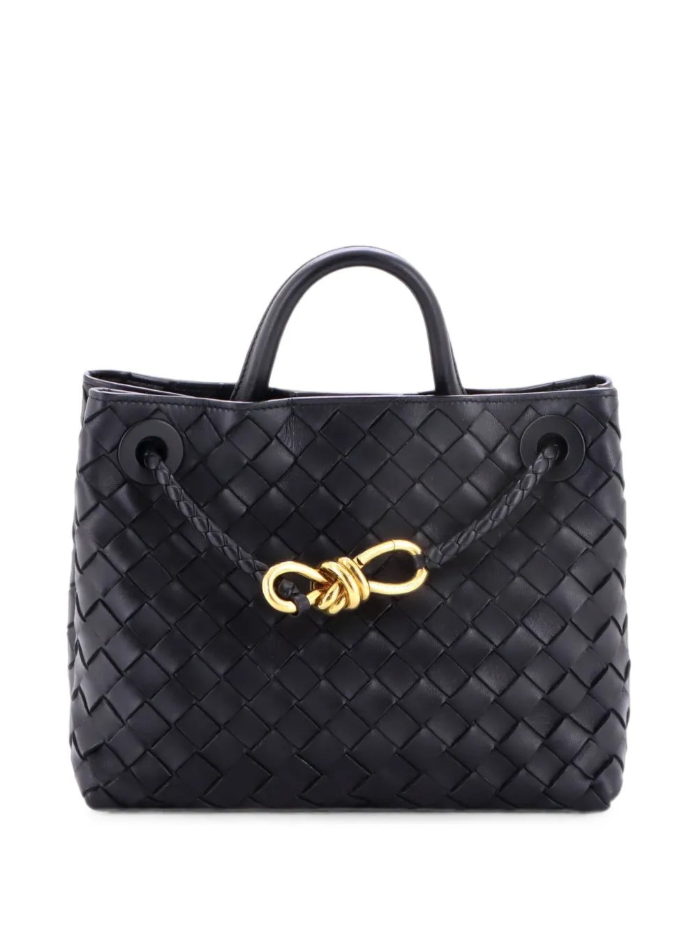 Bottega Veneta Andiamo Top Handle Bag Intrecciato Nappa Small satchel