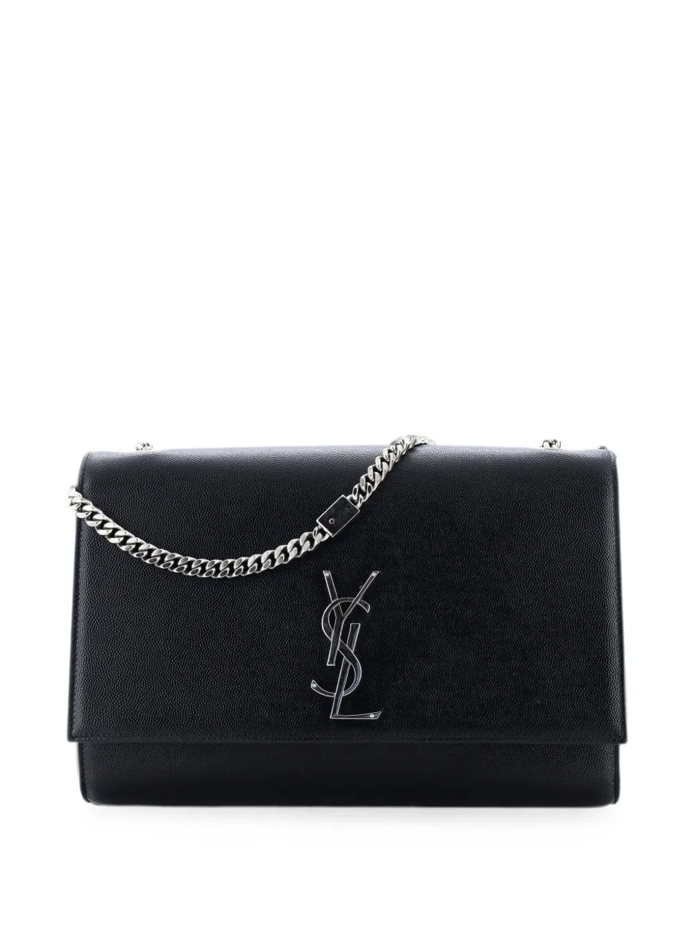 Classic Monogram Grainy Leather Large crossbody bag