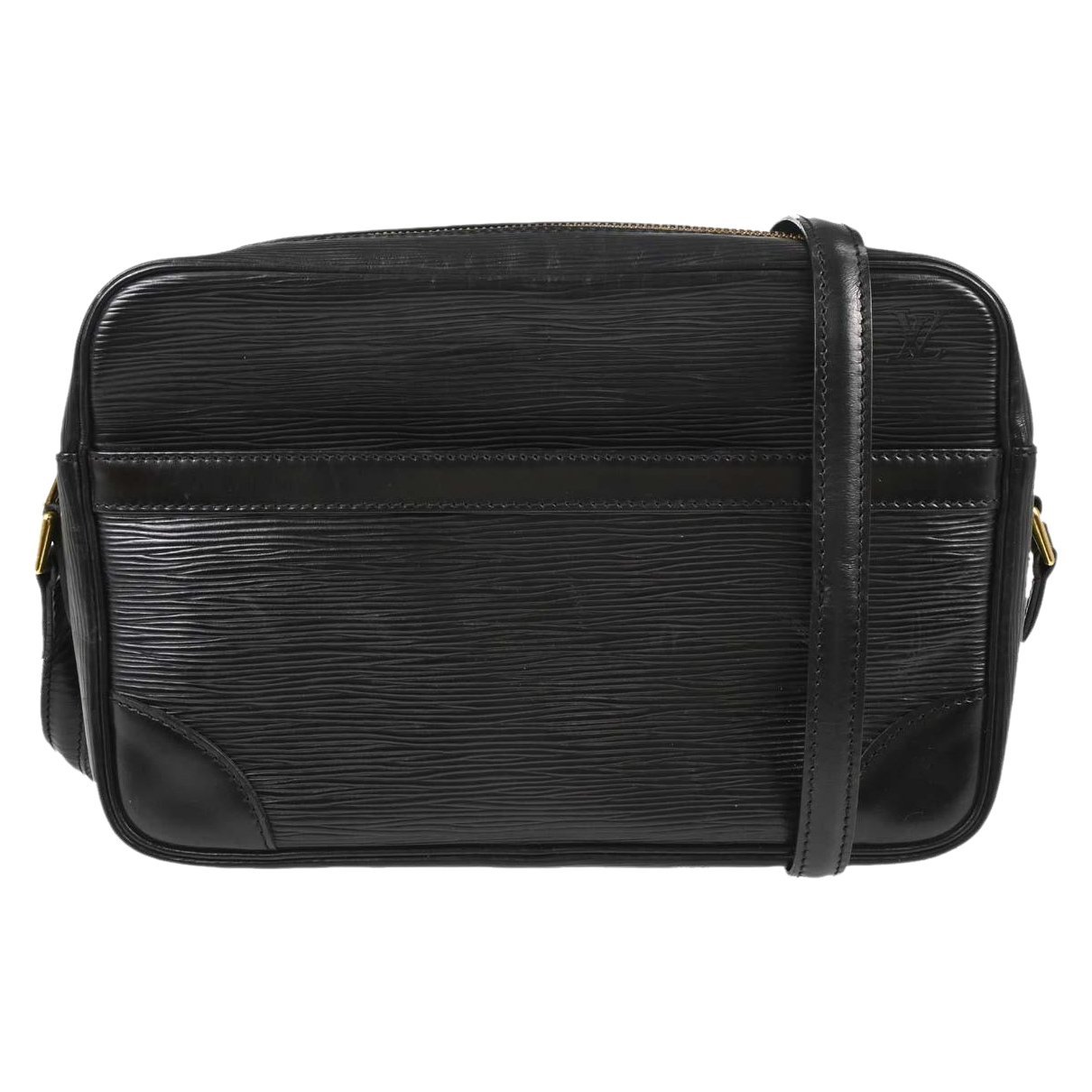 Trocadéro leather handbag
