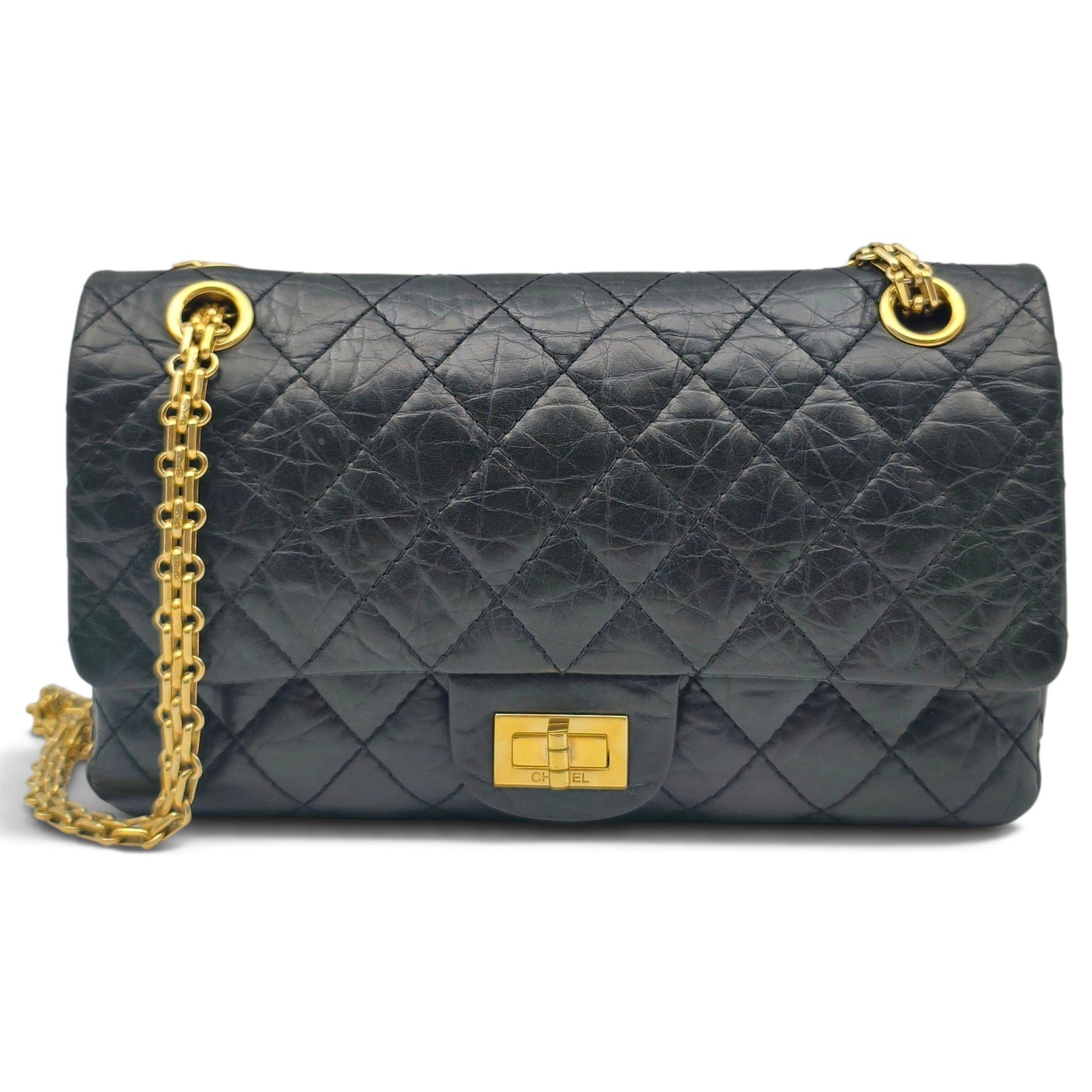 2.55 leather handbag