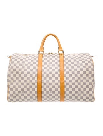 Damier Azur Keepall 55