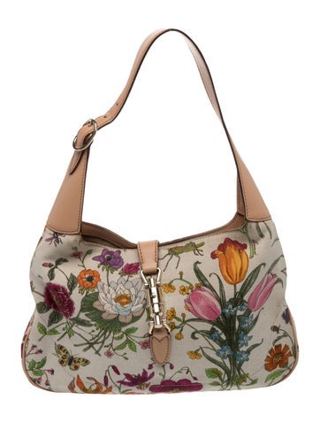 Canvas Flora Jackie Medium Vintage