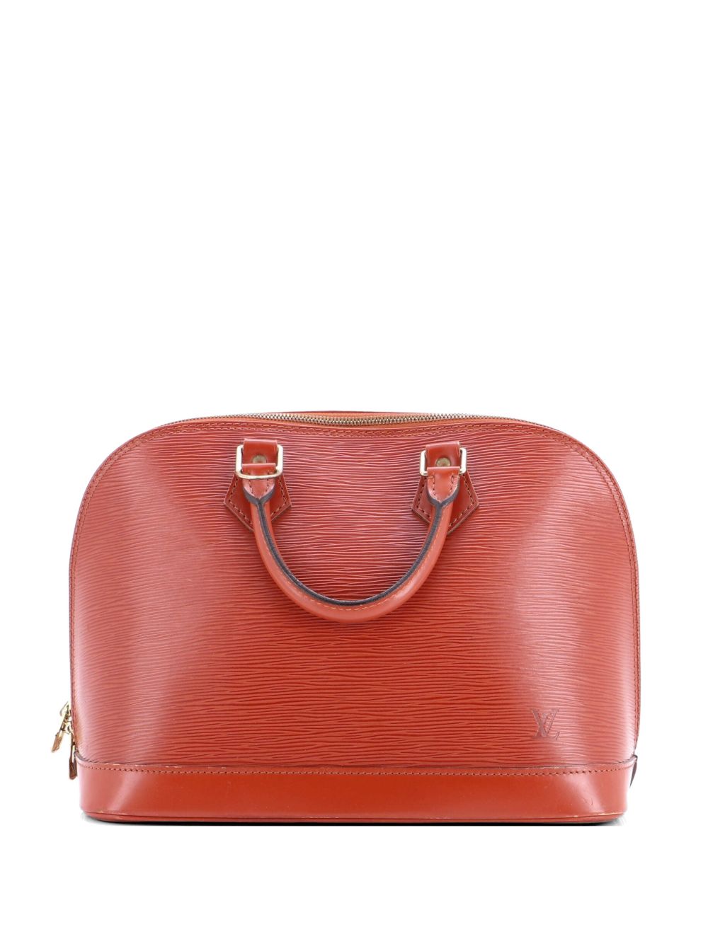 Alma Handbag Epi Leather PM satchel