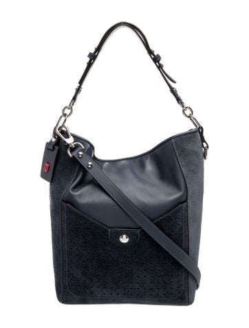Longchamp Leather Hobo