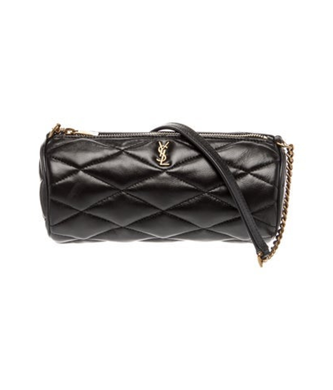 Saint Laurent Laurent Leather Shoulder Bag