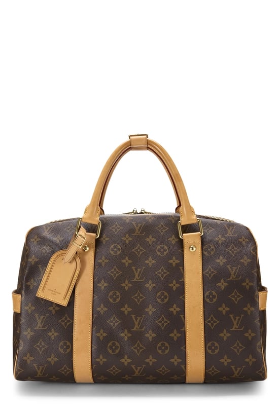 Monogram Canvas Carryall