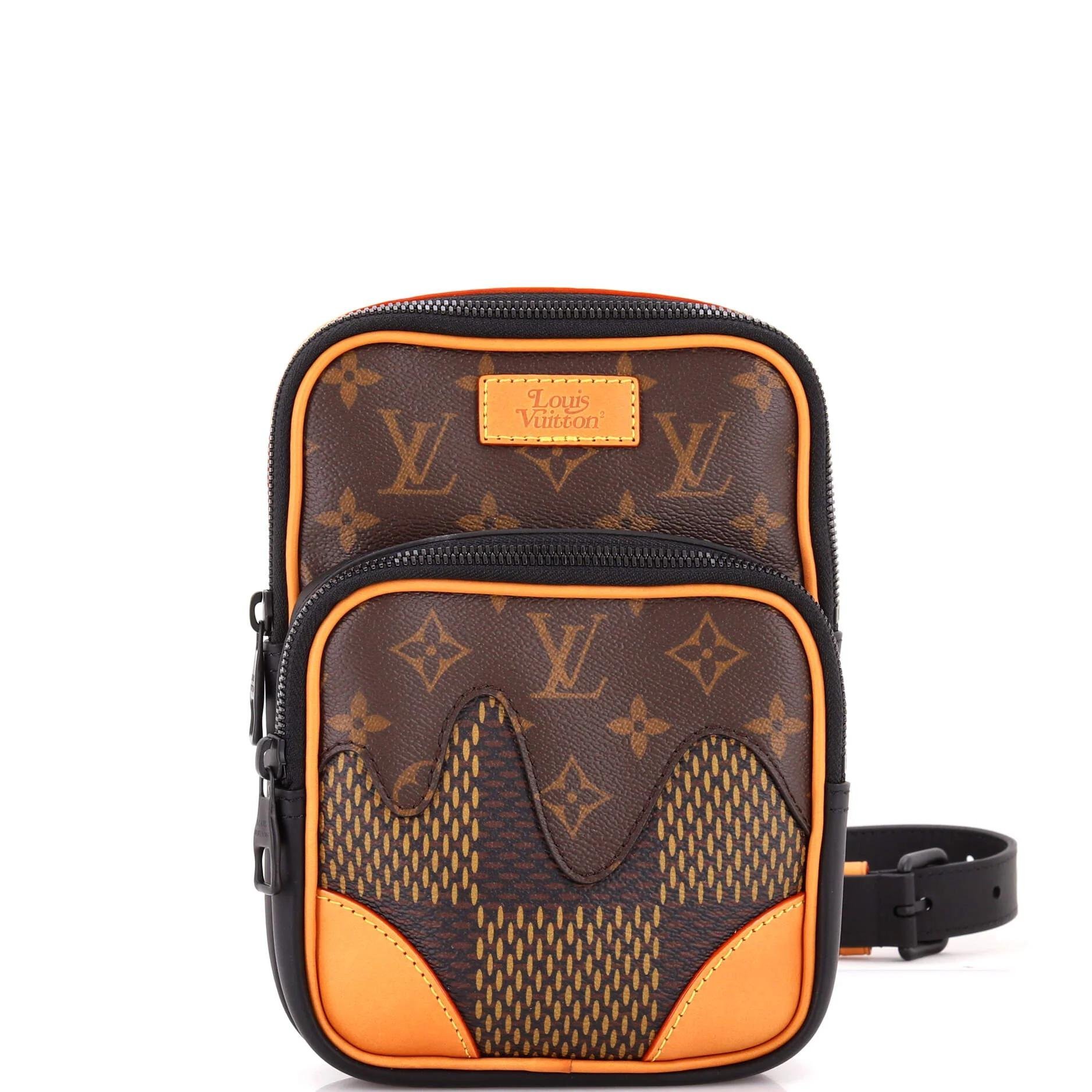Cloth crossbody bag