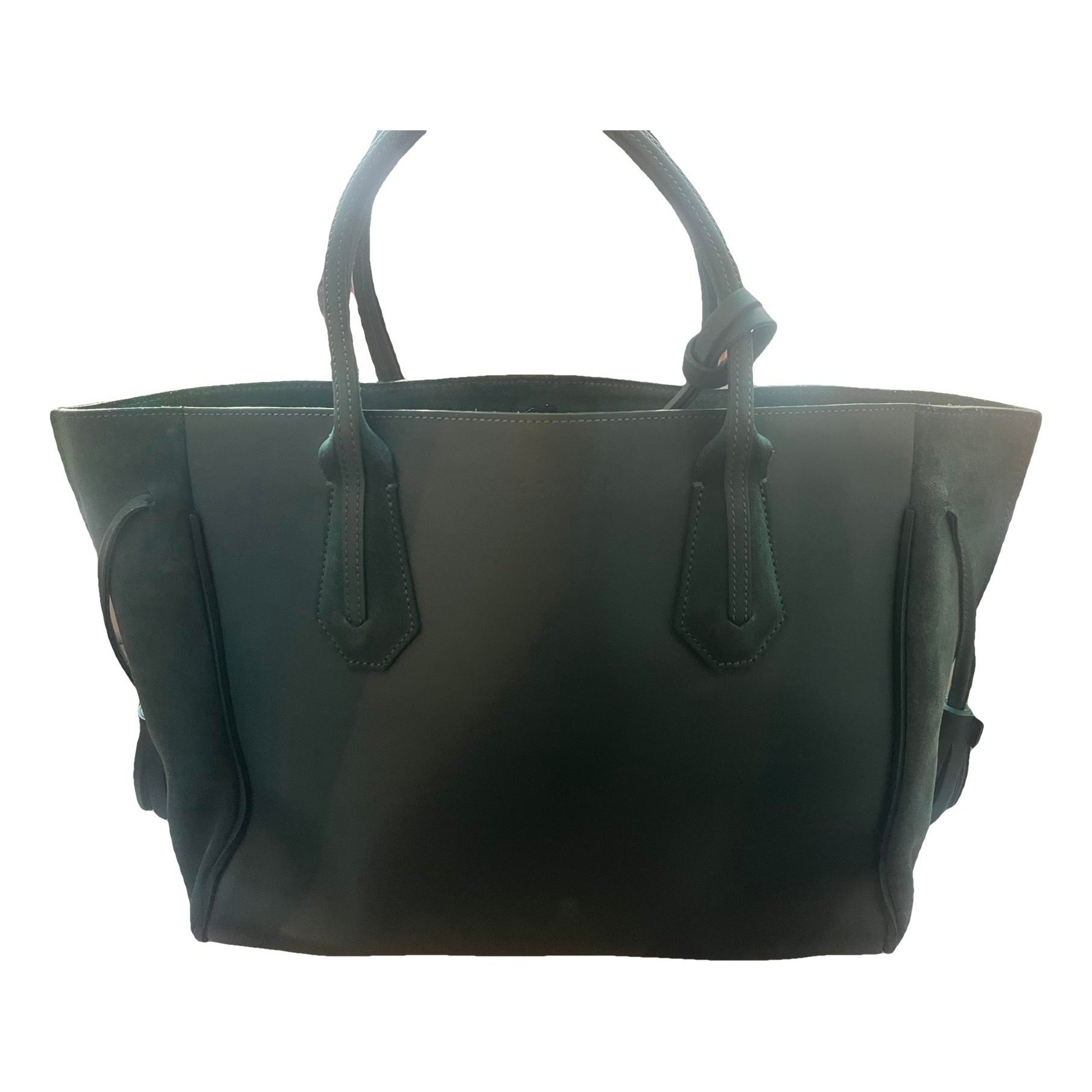 Penelope leather handbag