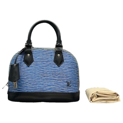 Louis Vuitton Alma BB leather handbag