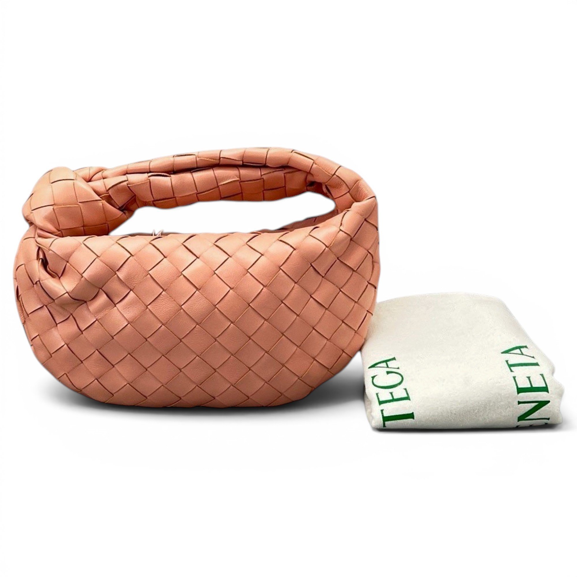 Bottega Veneta Jodie leather handbag