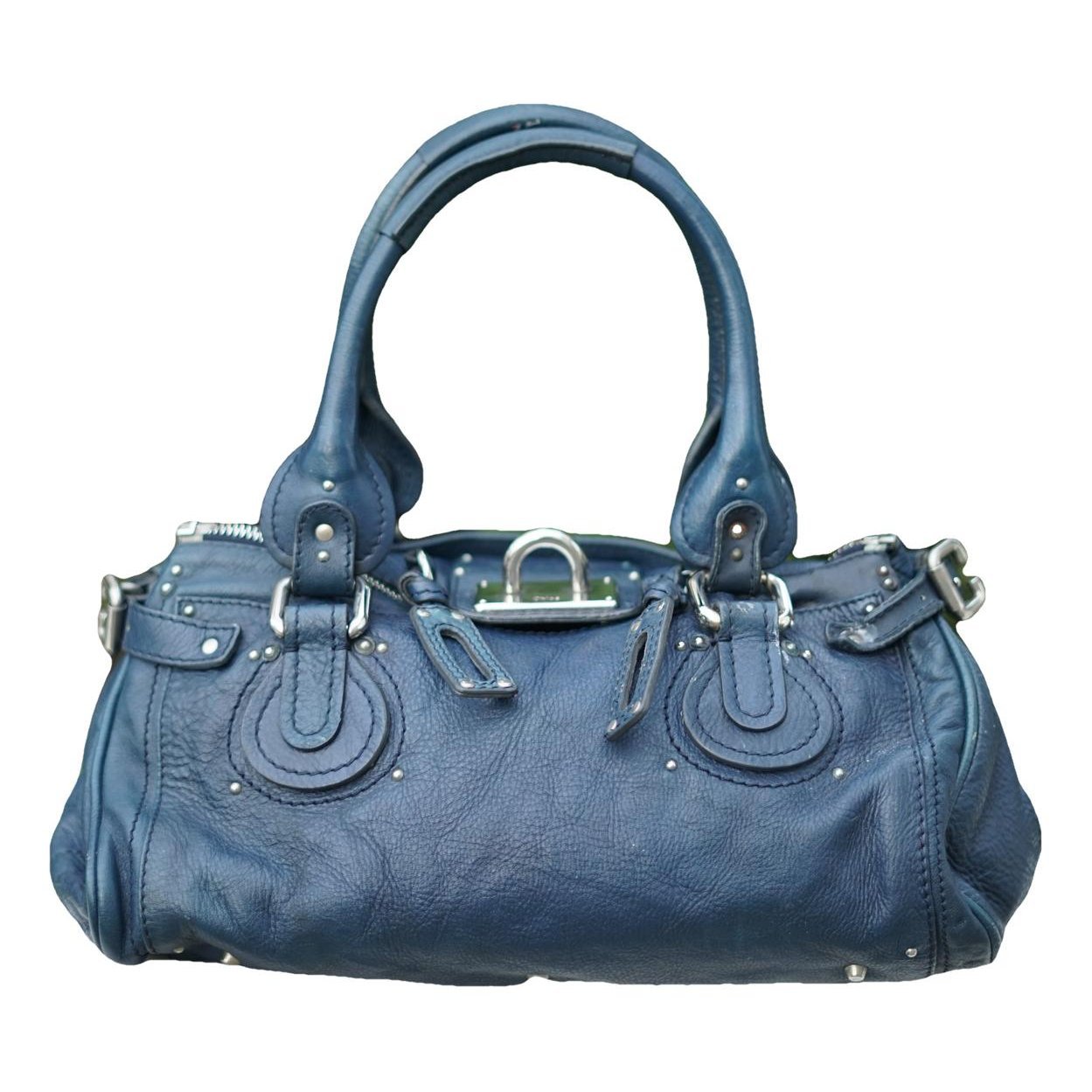 Paddington leather handbag
