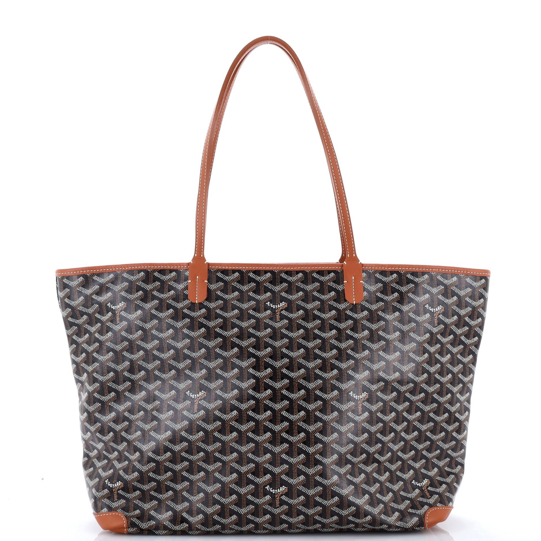 Goyard Artois Tote Coated Canvas MM