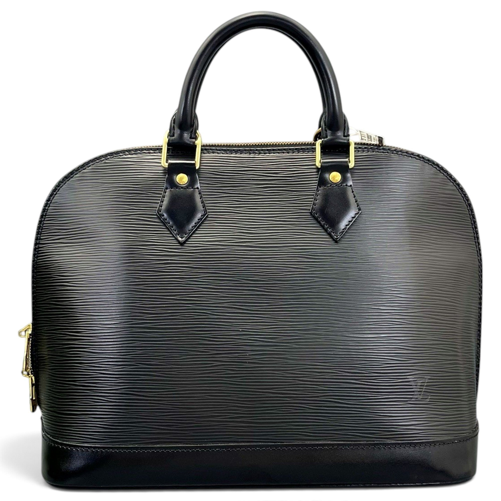 Alma leather handbag