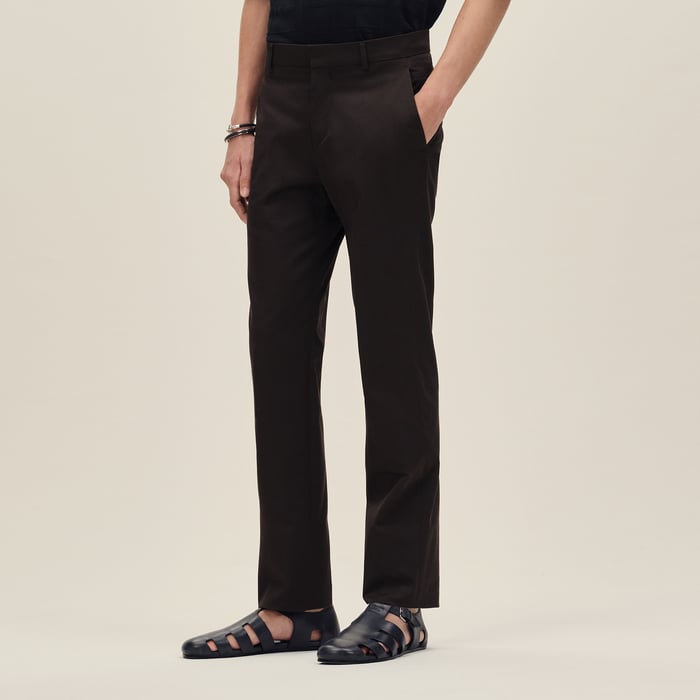 Café Saint Germain Fitted Pants