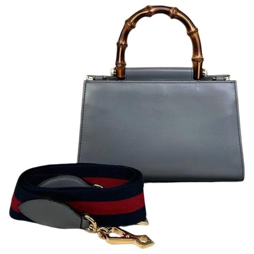 Nymphaea leather handbag