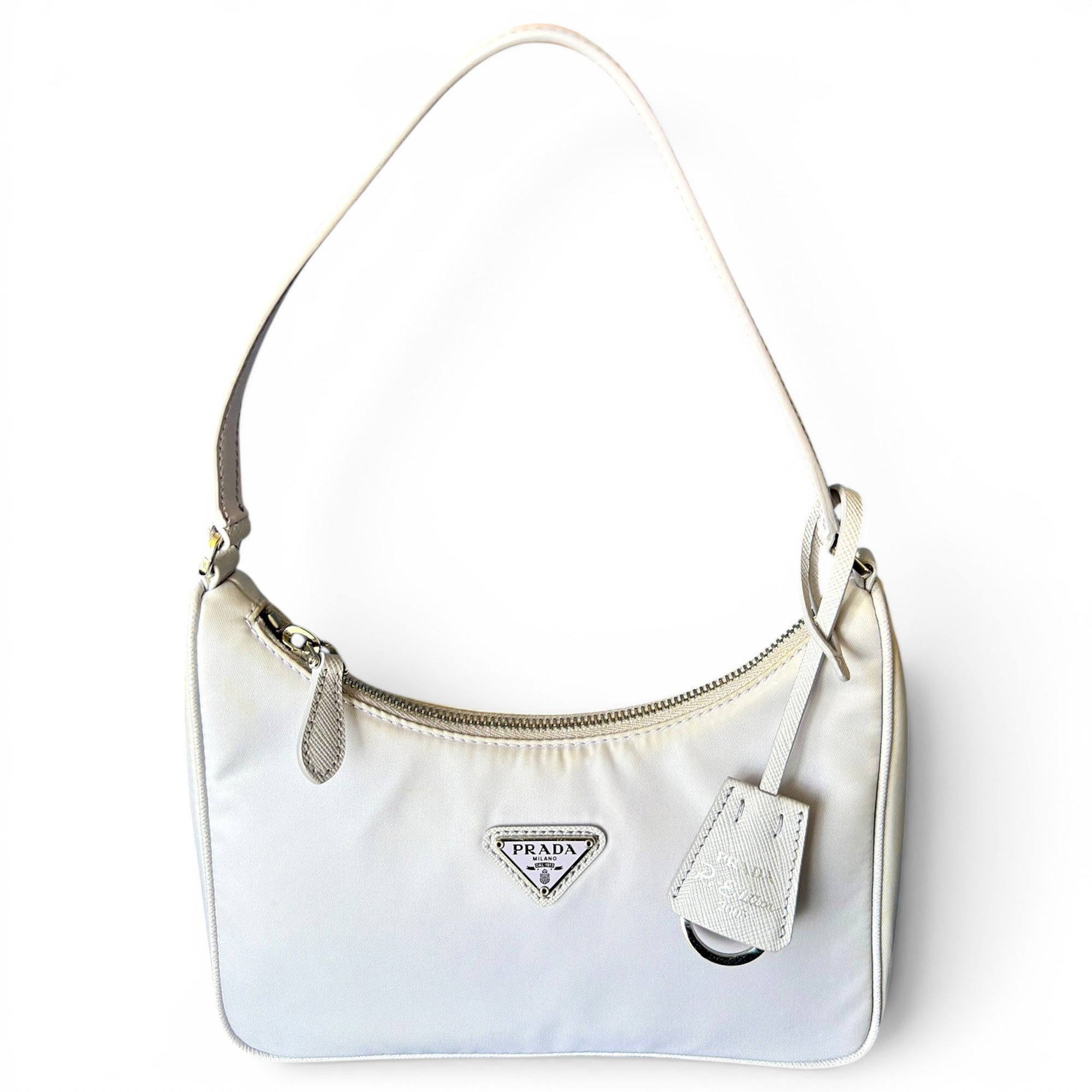 Re-Edition 2005 Zip vinyl handbag